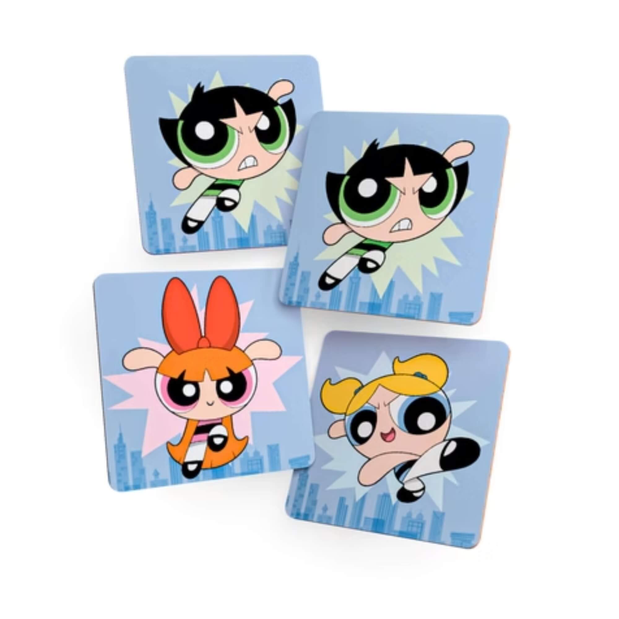 Mini Jogo Meninas Super Poderosas - Parado aí, Macaco Louco! Cooper Fun - 10067