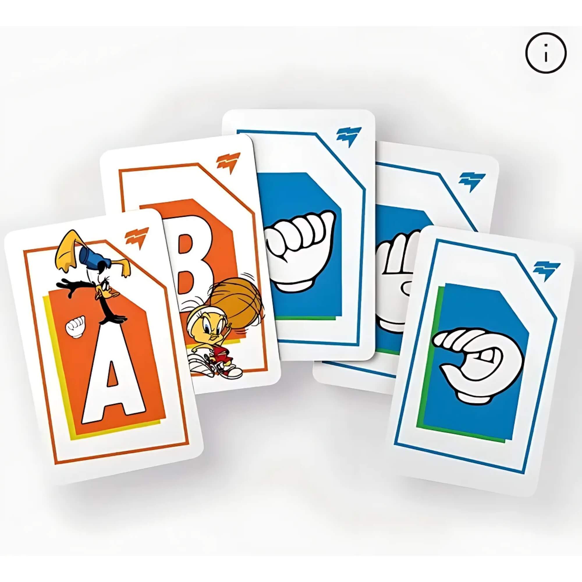 Jogo de Cartas Pocket Fun Looney Tunes Tamo Junto - Libras Cooper Fun - 10055