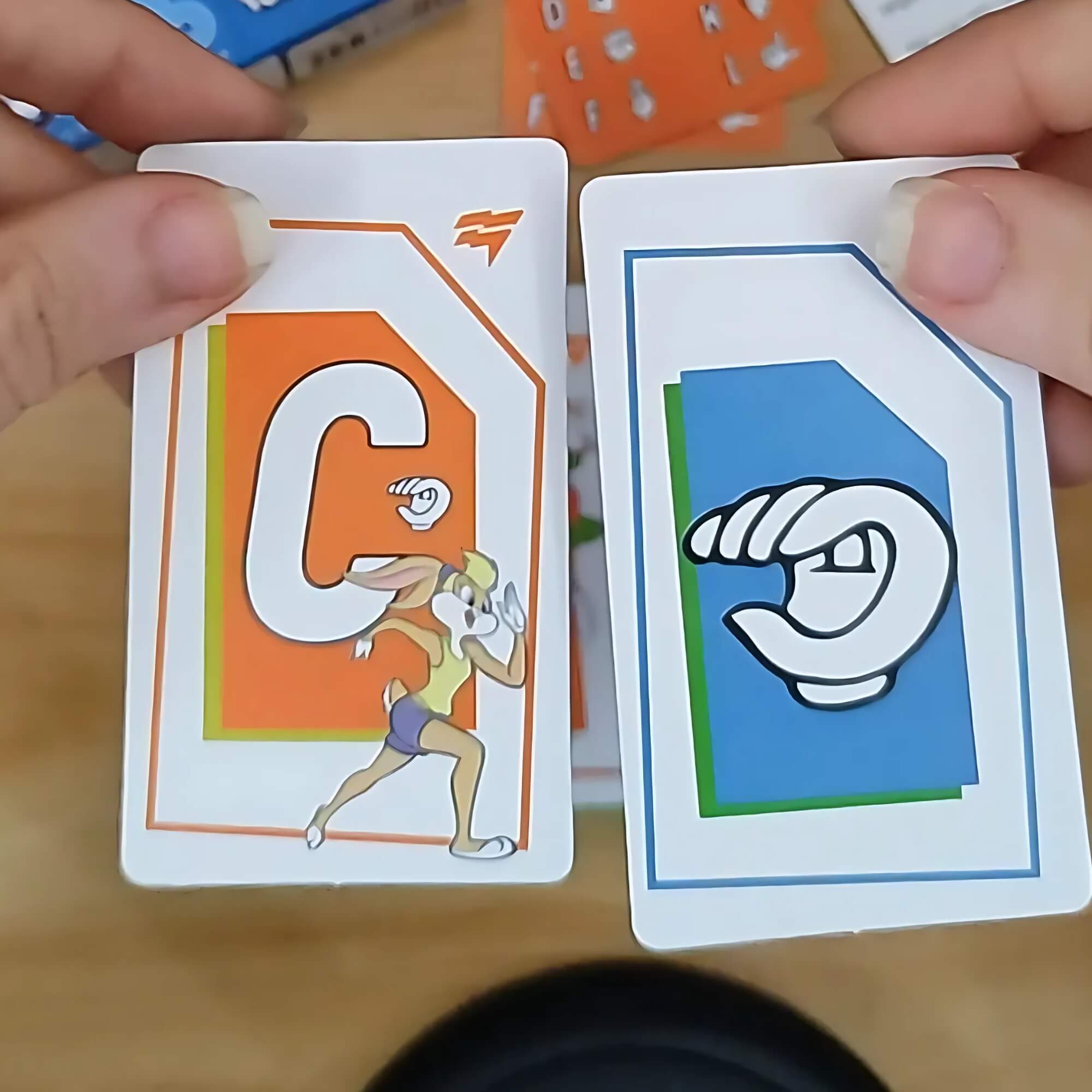 Jogo de Cartas Pocket Fun Looney Tunes Tamo Junto - Libras Cooper Fun - 10055