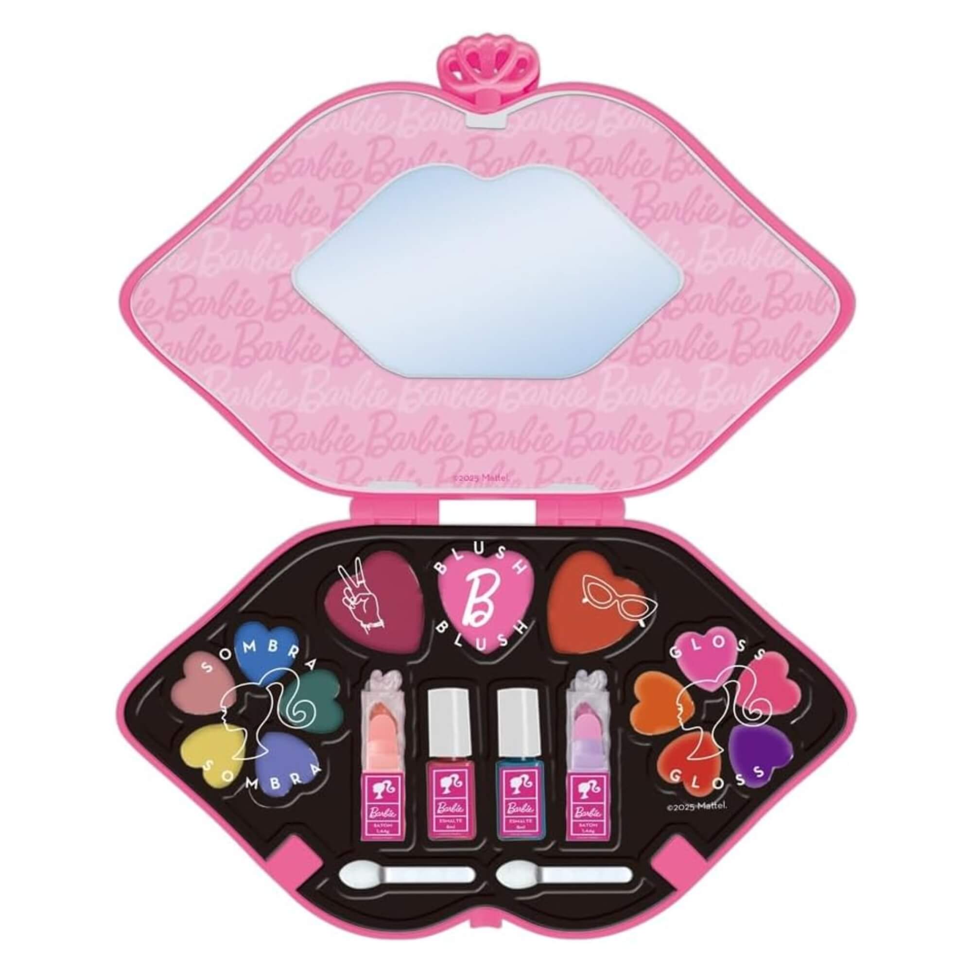 Bolsa de Maquiagem Infantil Barbie Multikids - BR2421