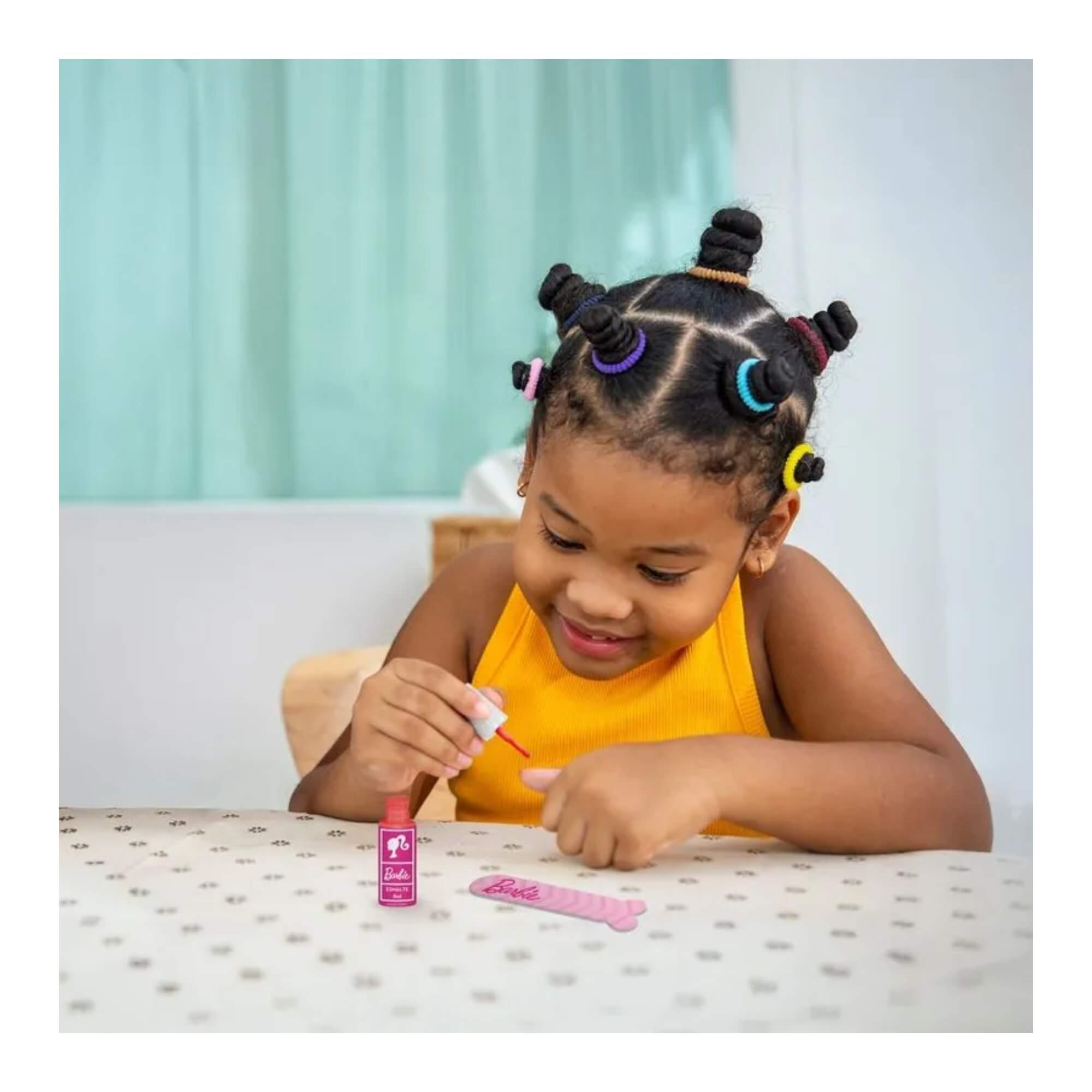 Esmalteria Infantil Duo Barbie Multikids - BR2422