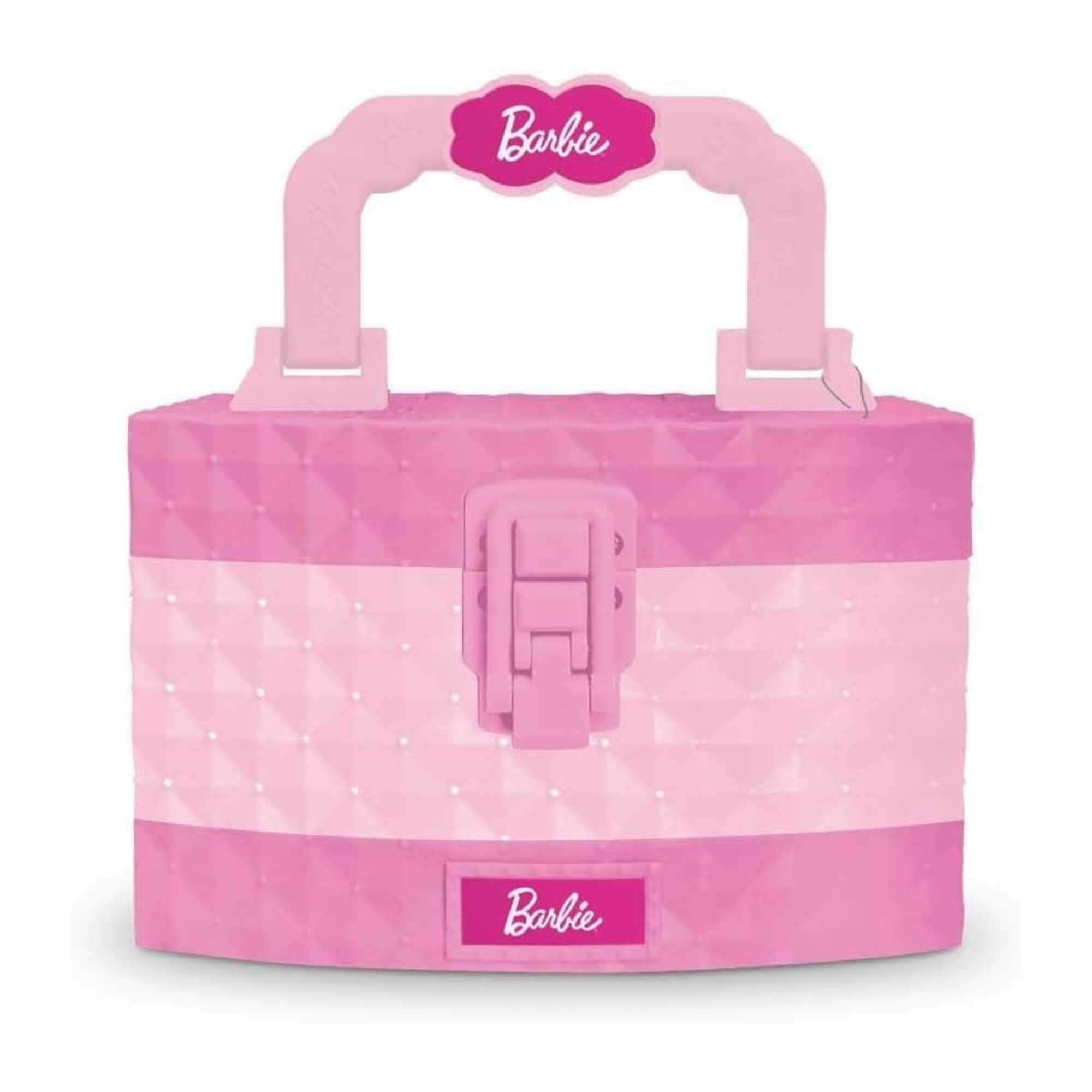 Maleta de Maquiagem Infantil Glam Barbie Multikids - BR2424