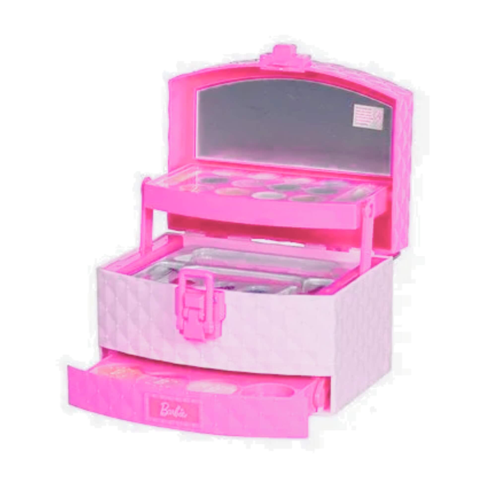 Maleta de Maquiagem Infantil Glam Barbie Multikids - BR2424