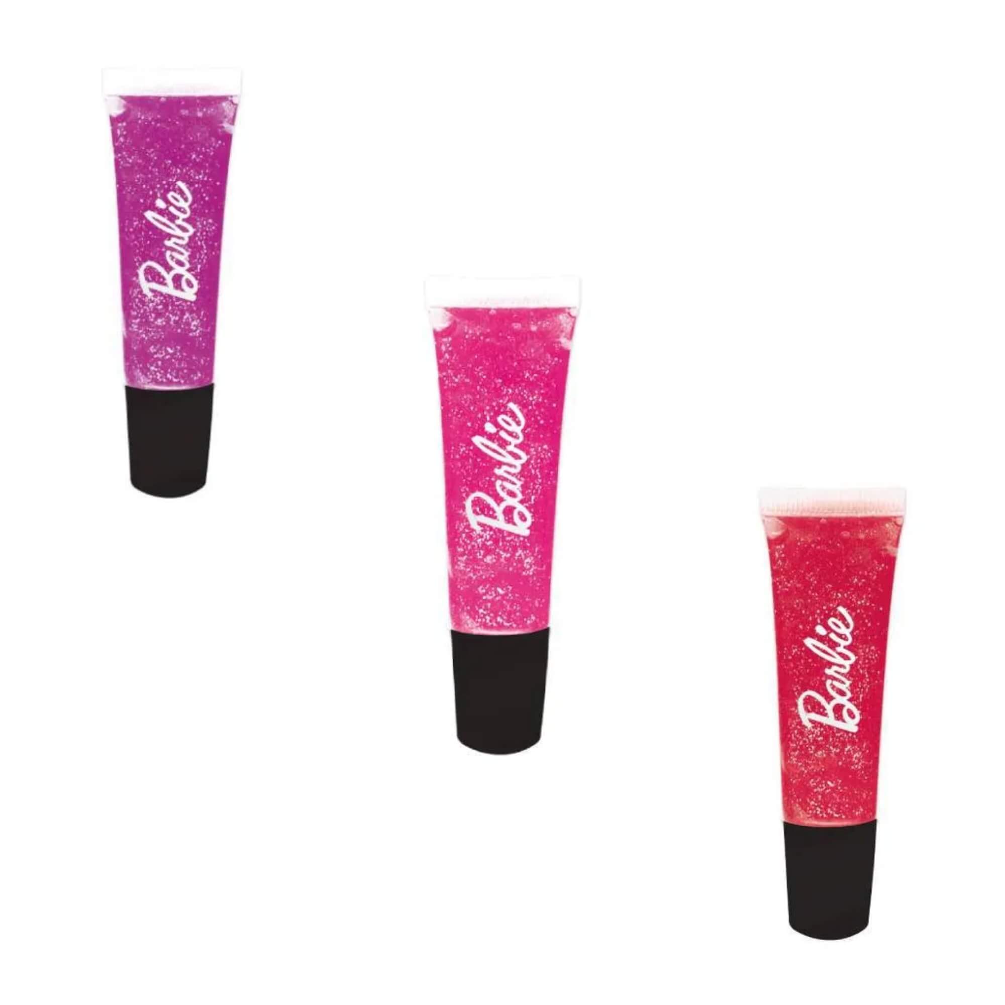 Gloss Brilho Labial Barbie Modelo Sortido e Unitário Multikids - BR2425