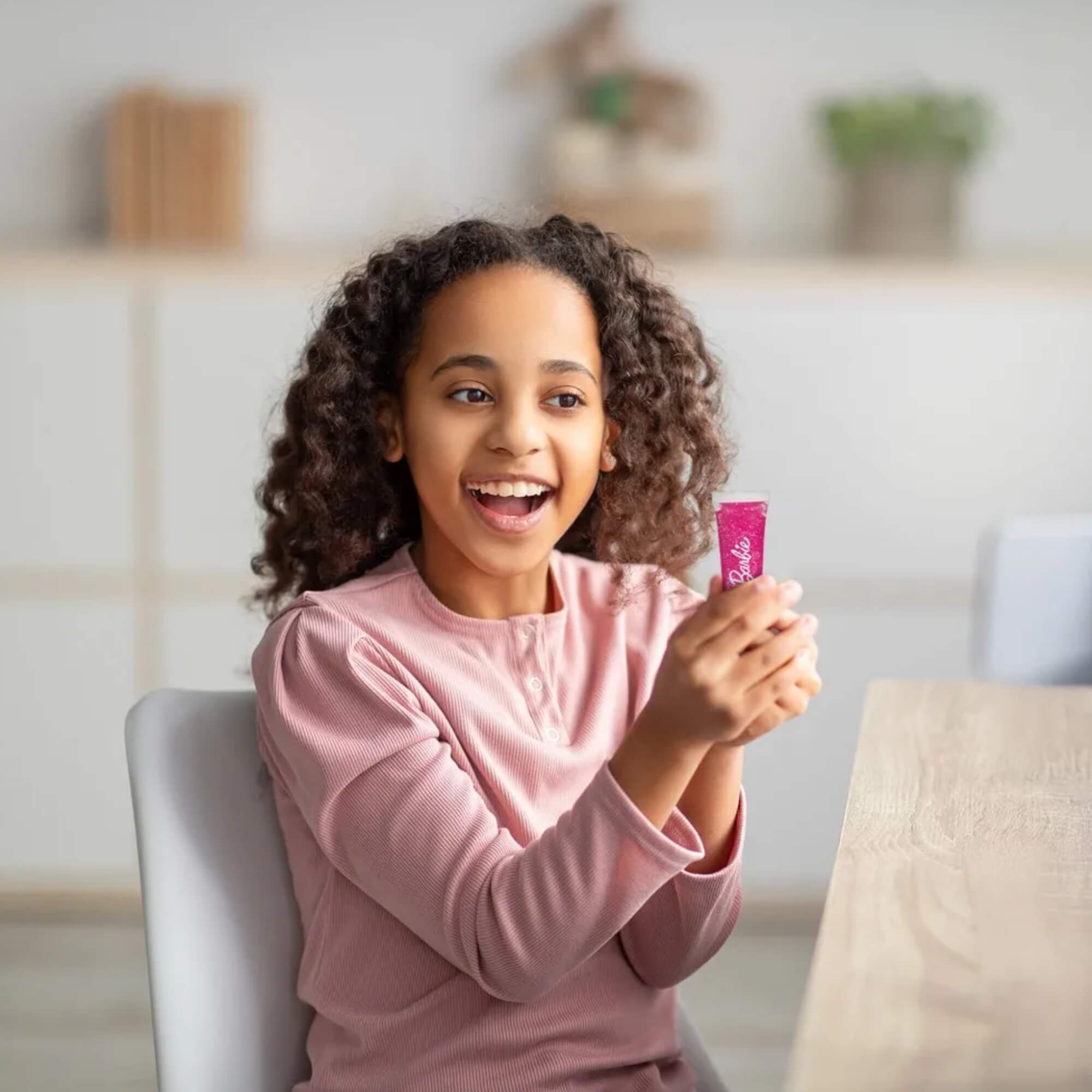 Gloss Brilho Labial Barbie Modelo Sortido e Unitário Multikids - BR2425
