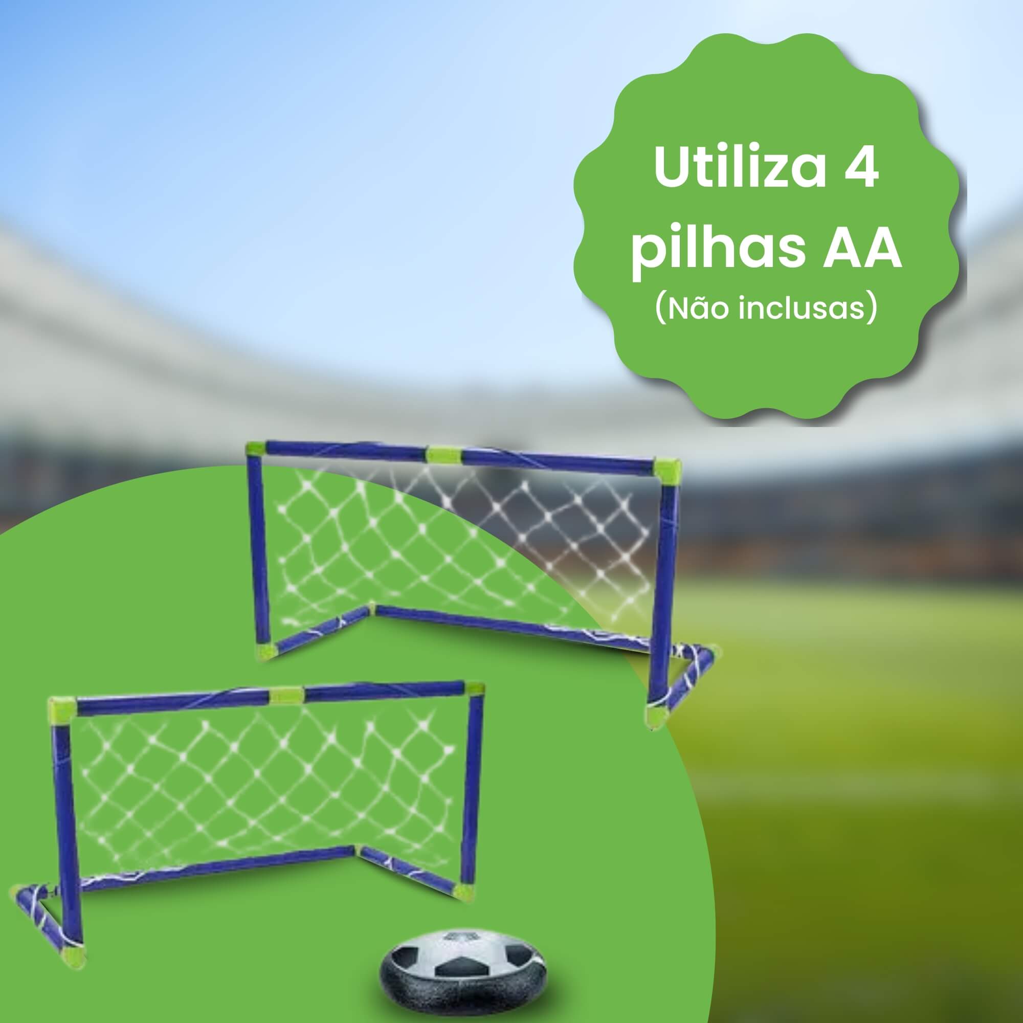 Brinquedo Infantil Flat Ball Chute ao Gol Multikids - BR2438