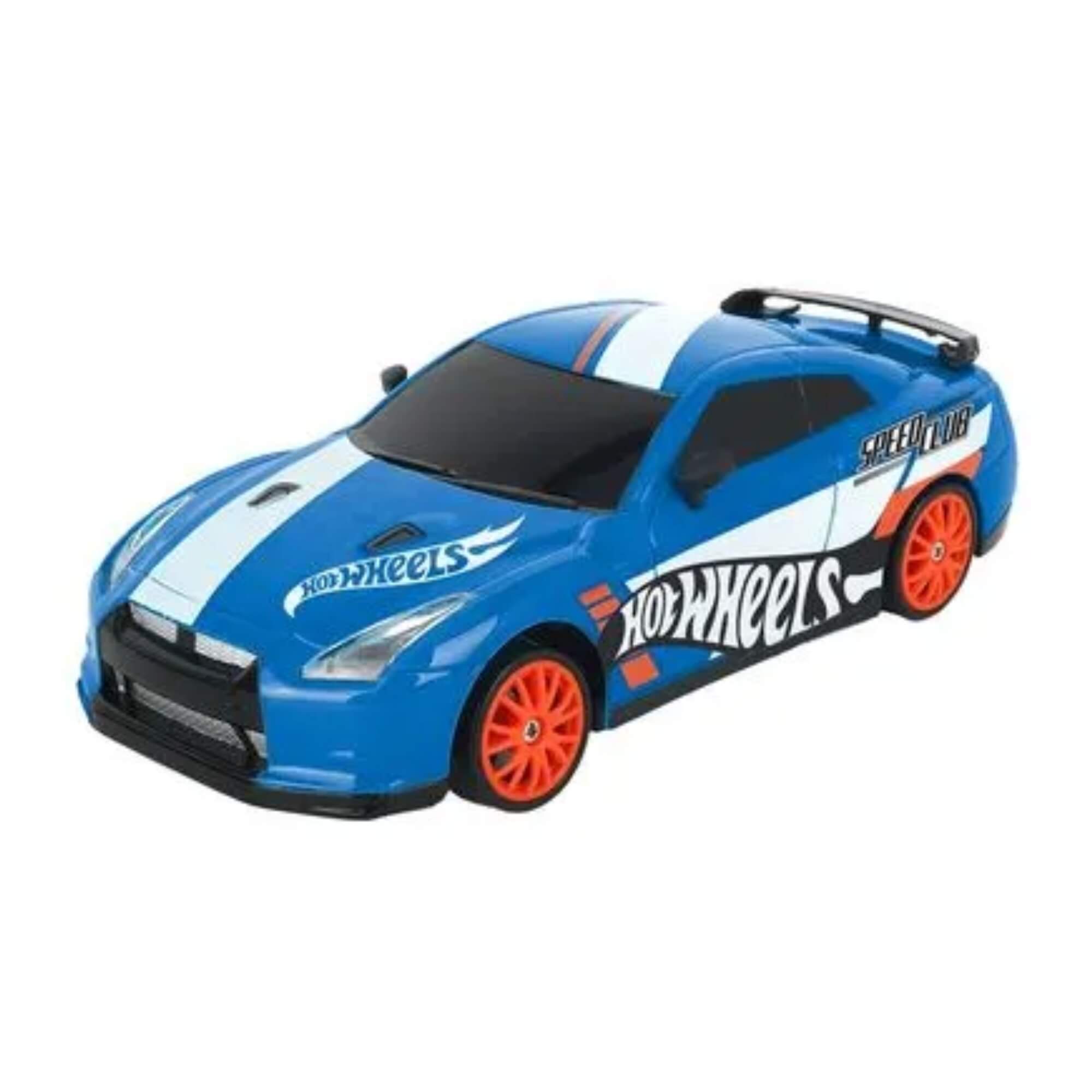 Brinquedo Infantil Carrinho de Controle Remoto 1:24 Hot Wheels RC Drift X Multikids - BR2448