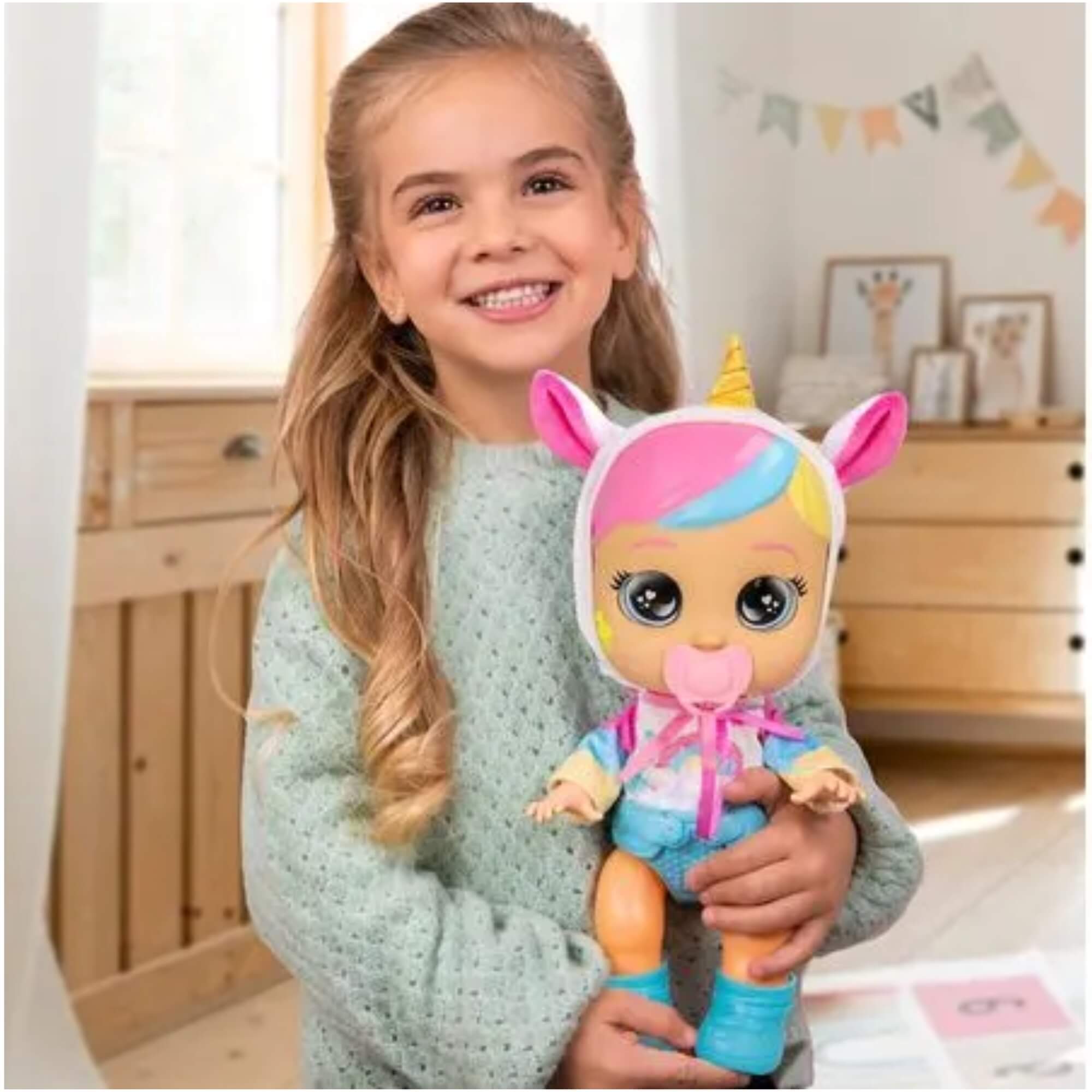 Boneca Infantil Cry Babies Dreamy Day Care Multikids - BR2461