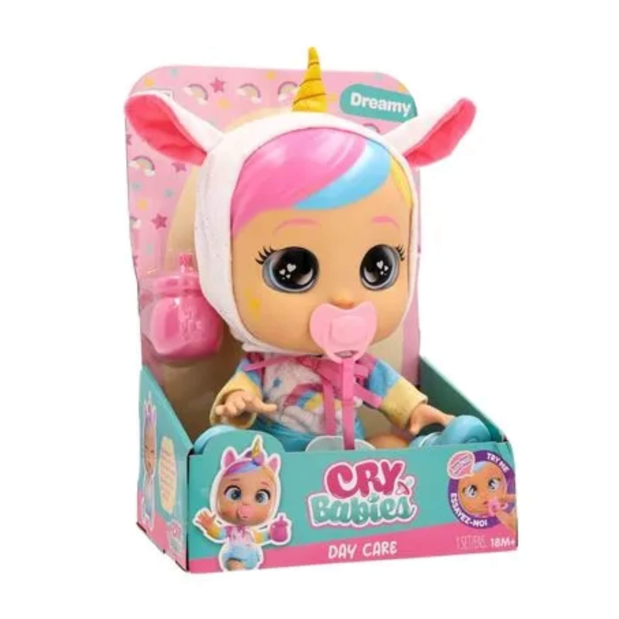 Boneca Infantil Cry Babies Dreamy Day Care Multikids - BR2461