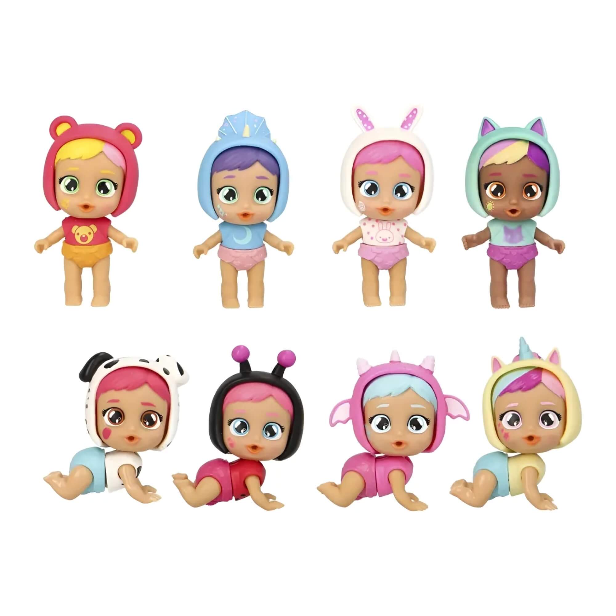 Mini Boneca Cry Babies Playtime Berçário Sortida e Unitária Multikids - BR2462