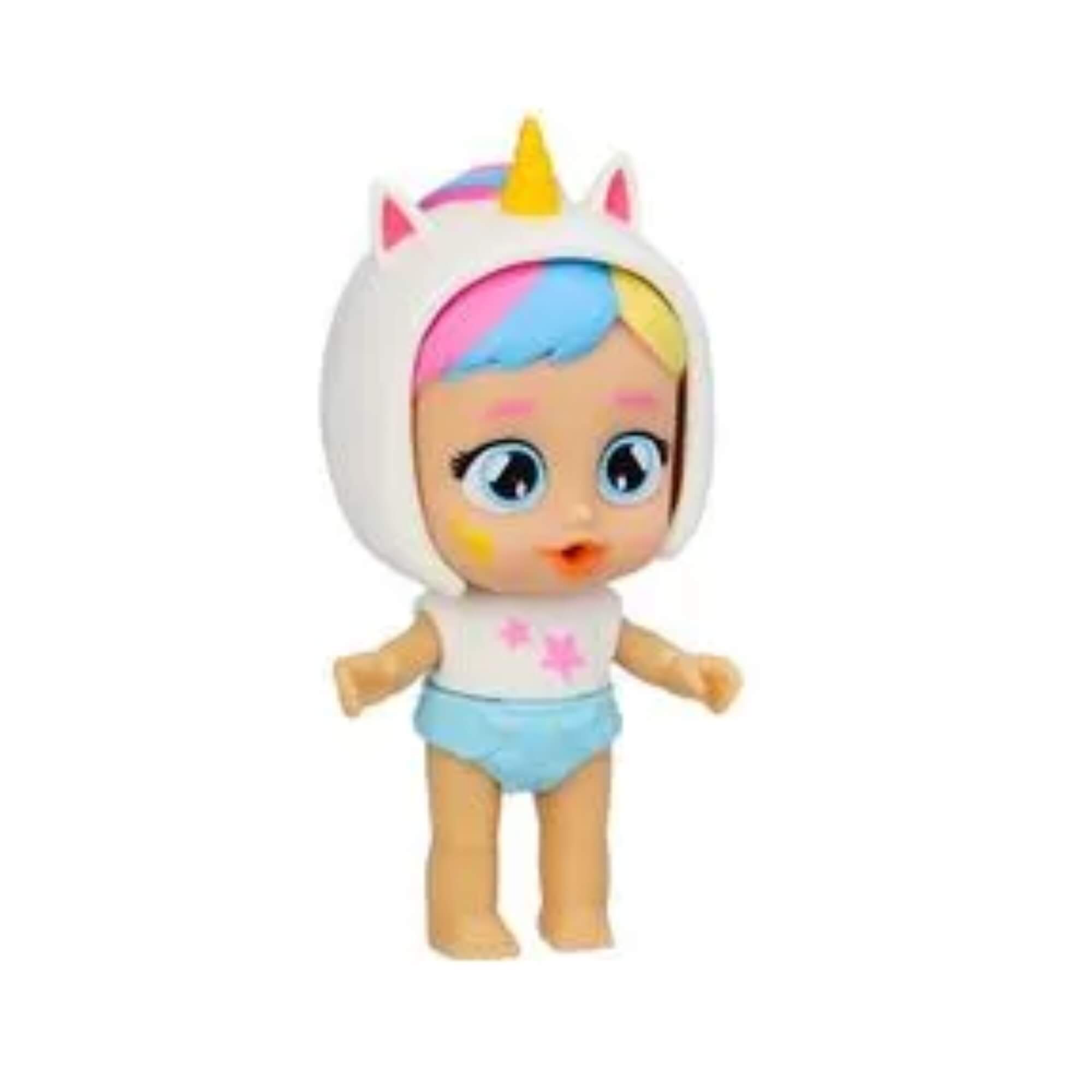 Boneca Infantil Cry Babies Playtime Dreamy com Carrinho Multikids - BR2463