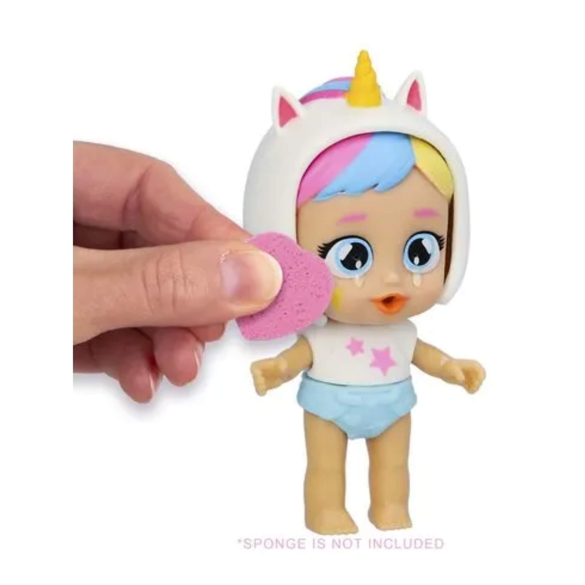 Boneca Infantil Cry Babies Playtime Dreamy com Carrinho Multikids - BR2463