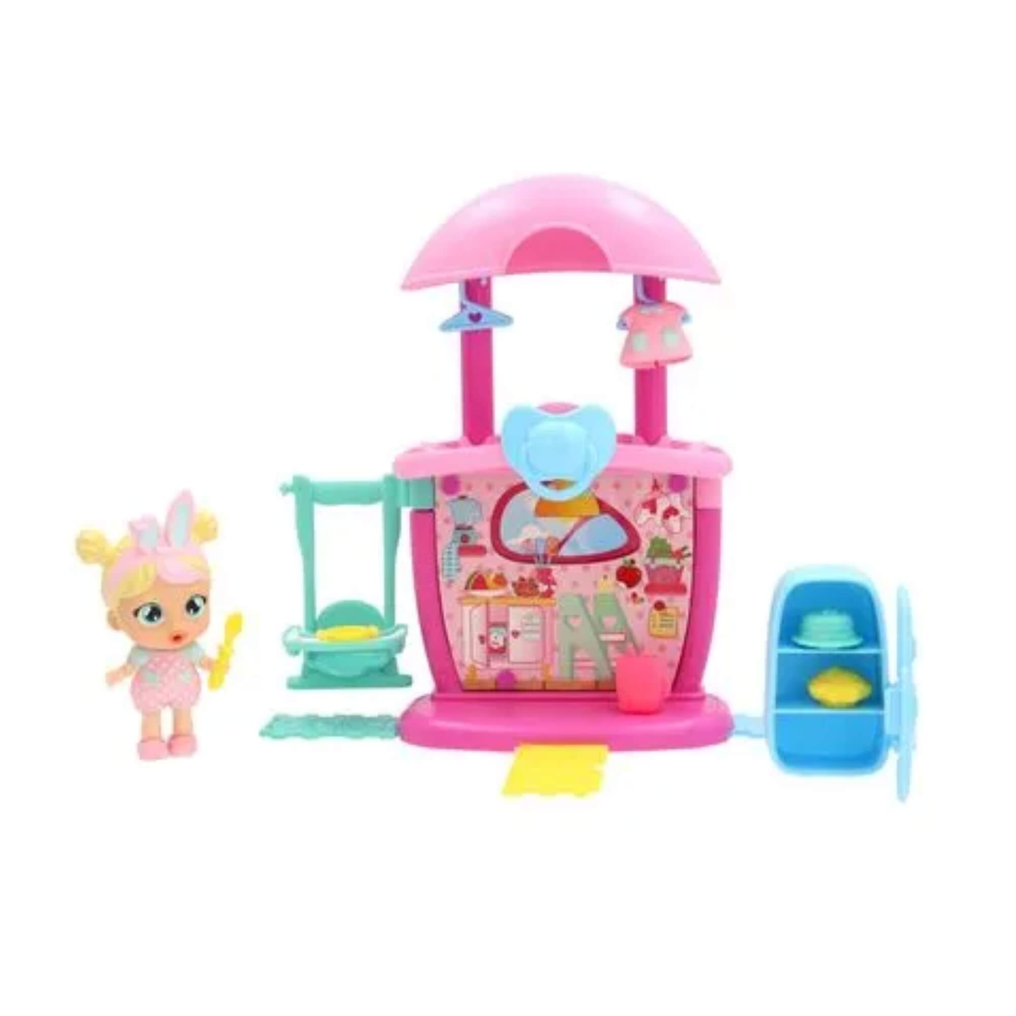 Boneca Infantil Cry Babies Playtime Cozinha da Chloe Multikids - BR2465
