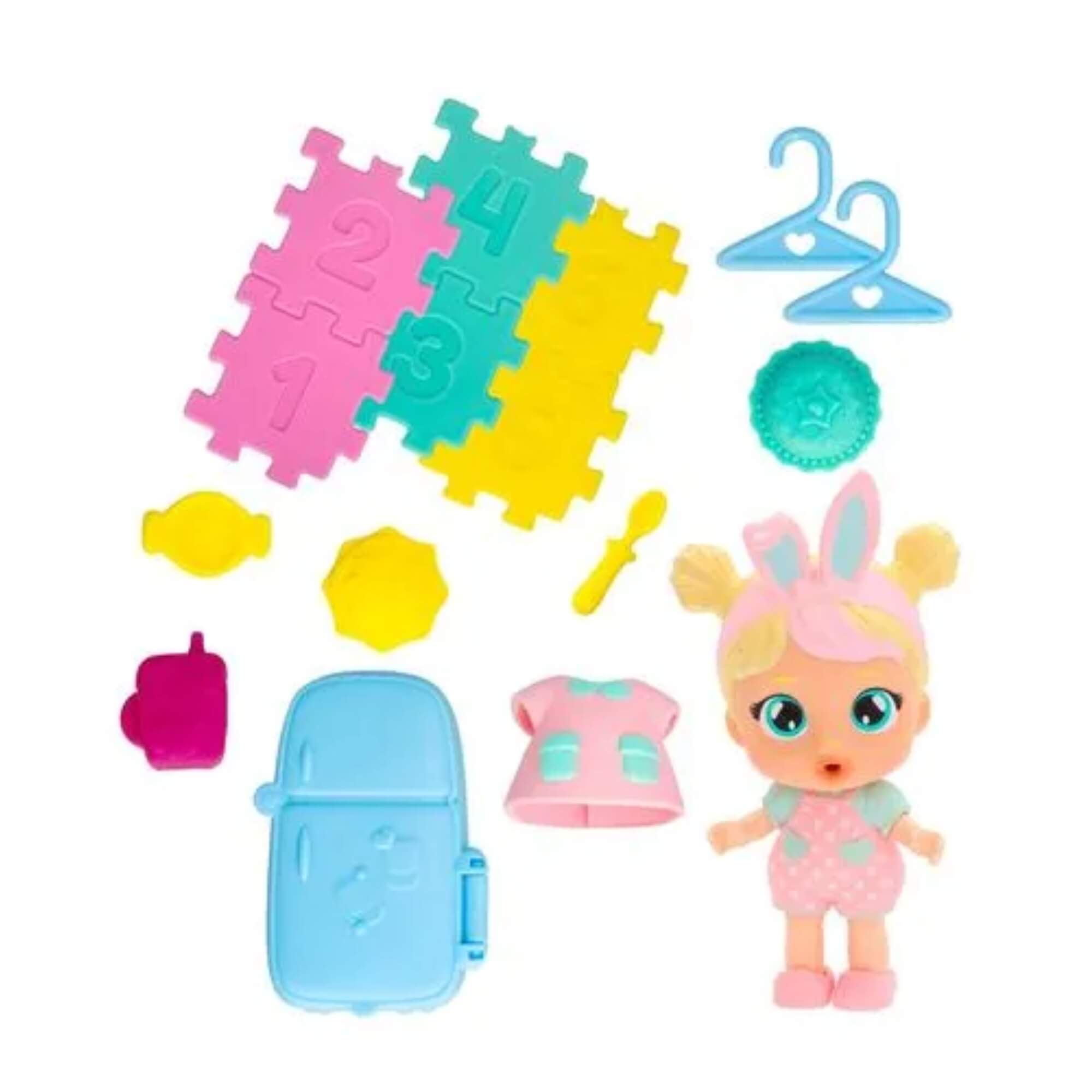 Boneca Infantil Cry Babies Playtime Cozinha da Chloe Multikids - BR2465