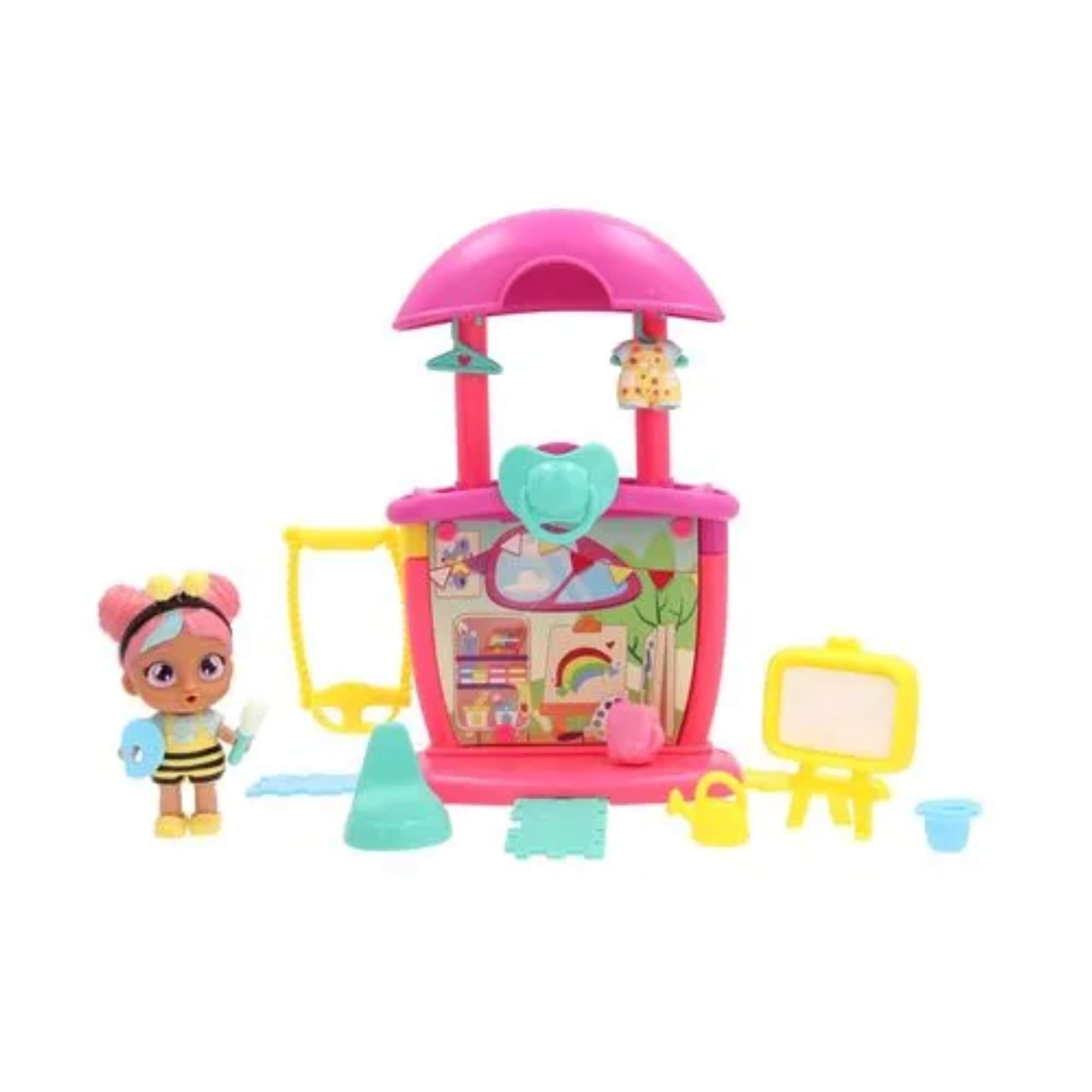 Boneca Infantil Cry Babies Playtime Brinquedoteca da Maddy Multikids - BR2466