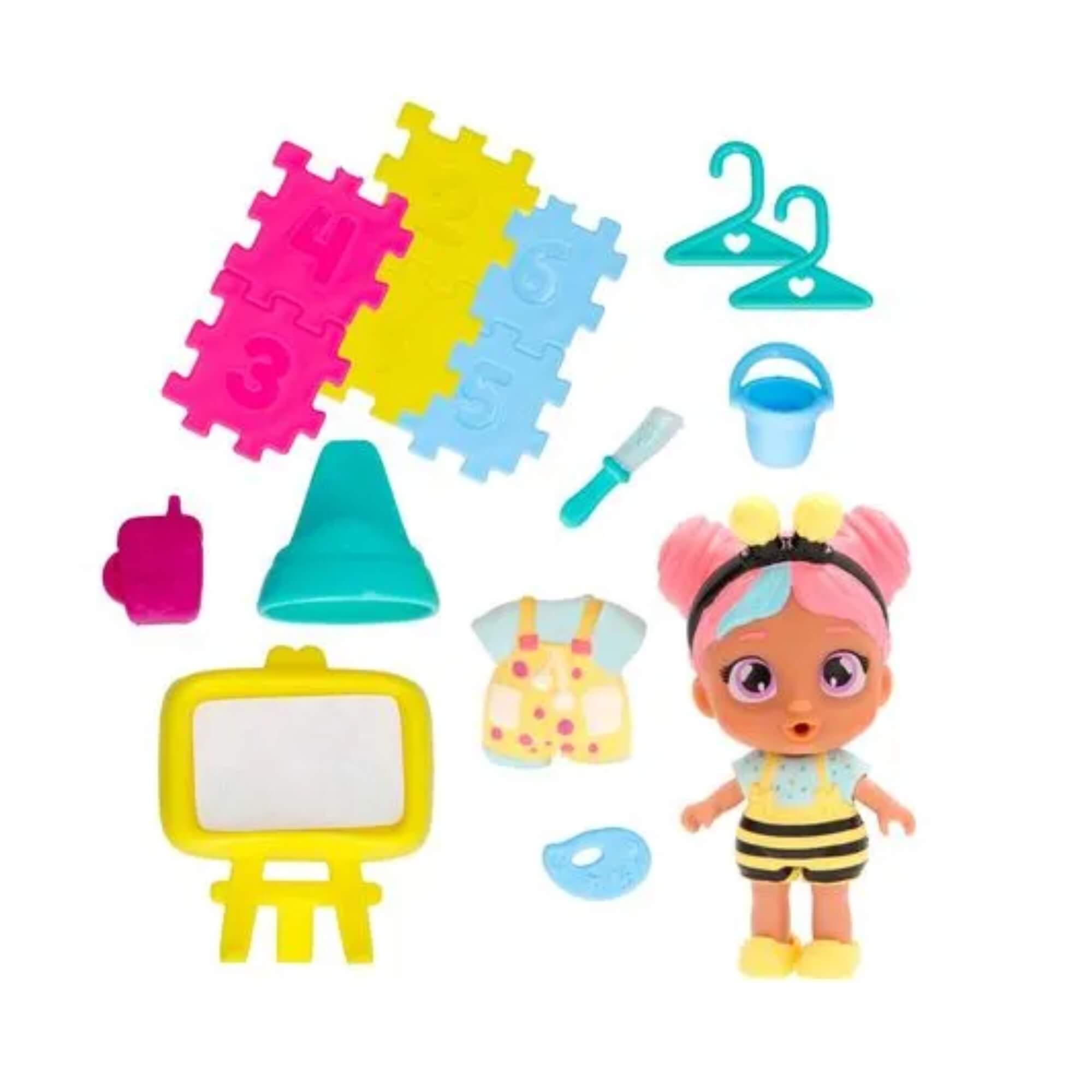 Boneca Infantil Cry Babies Playtime Brinquedoteca da Maddy Multikids - BR2466