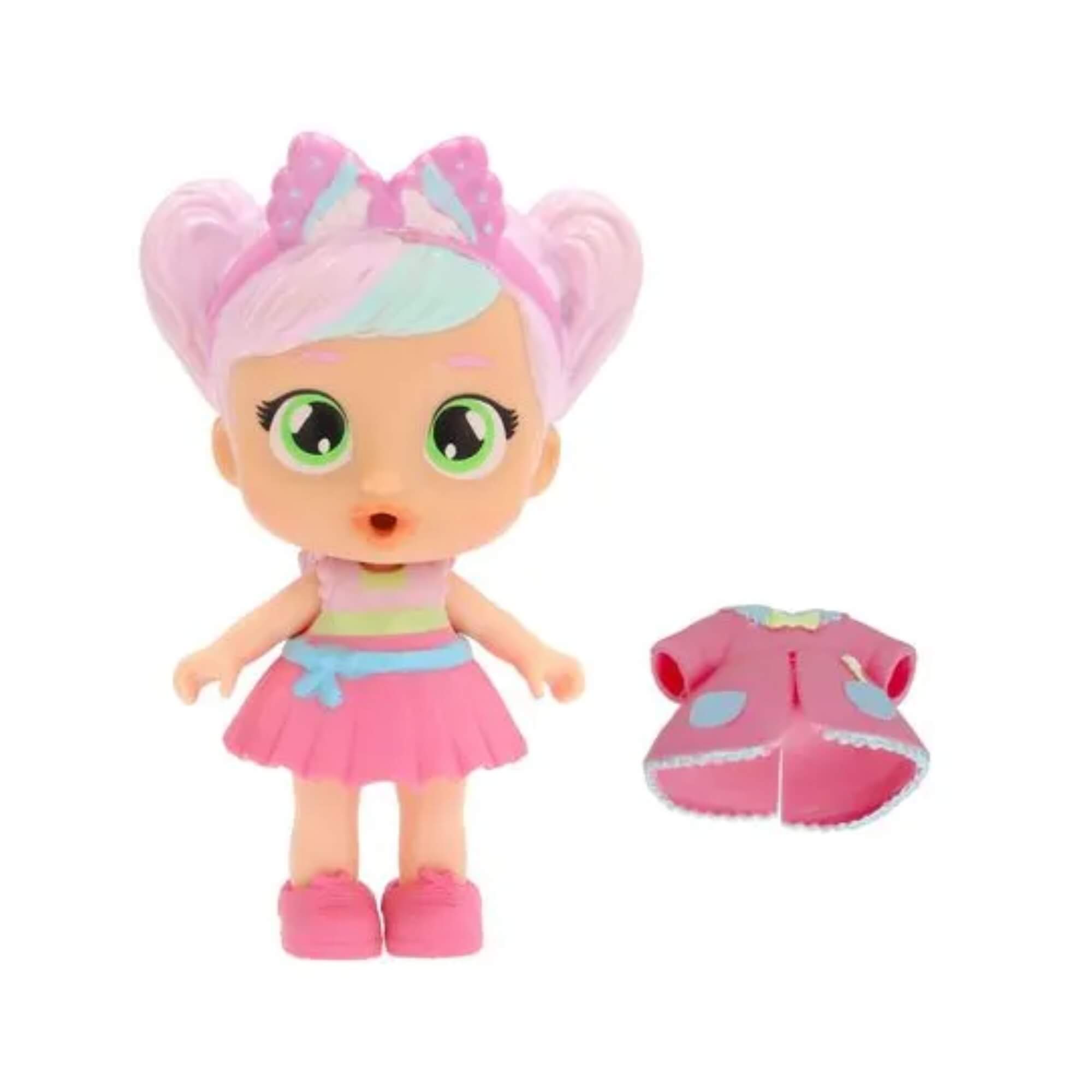 Boneca Infantil Cry Babies Playtime Banheiro da Bella Multikids - BR2467