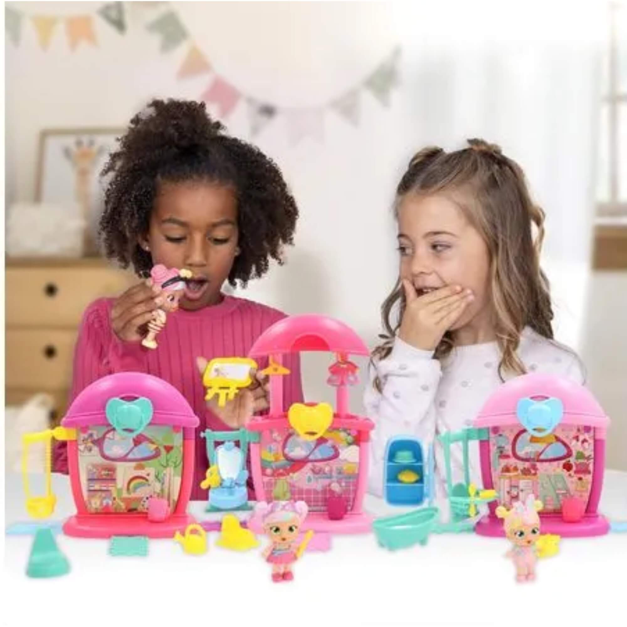 Boneca Infantil Cry Babies Playtime Banheiro da Bella Multikids - BR2467