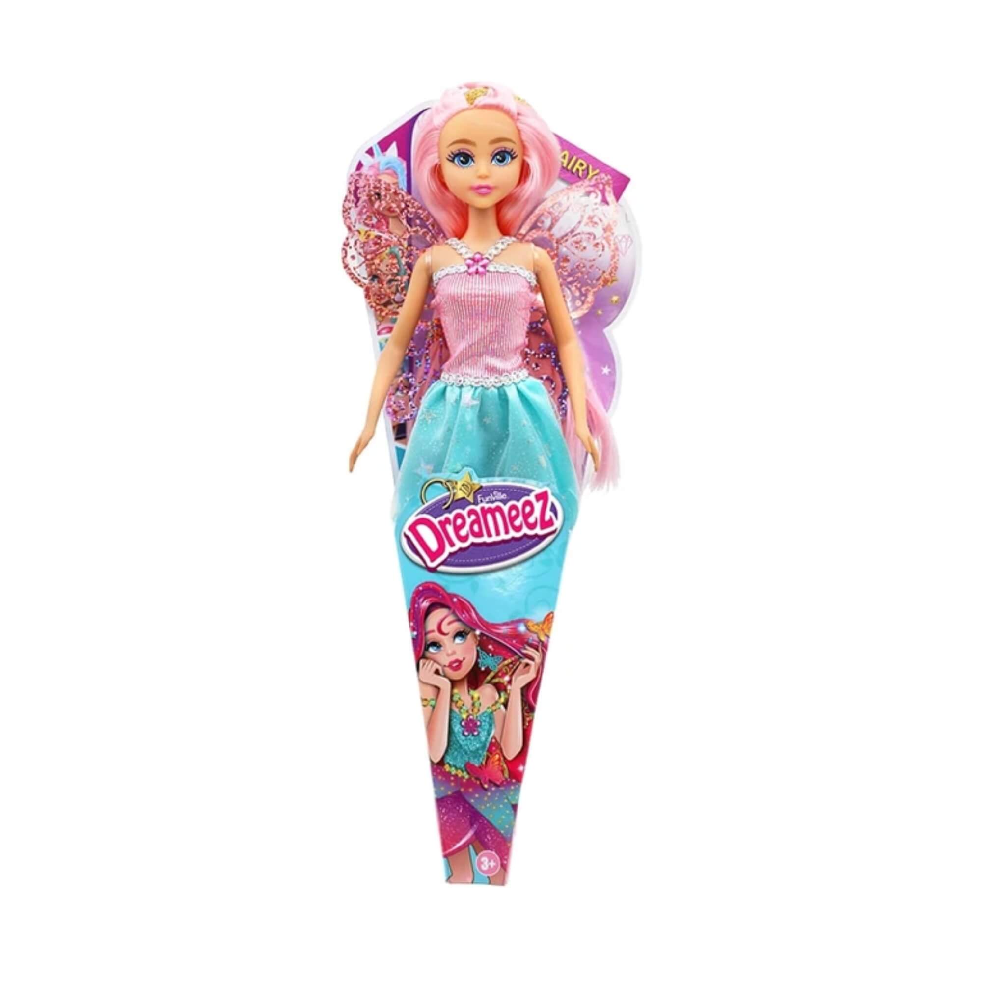 Boneca Fashion Doll Fada Dreameez Sortida e Unitária Multikids - BR2488