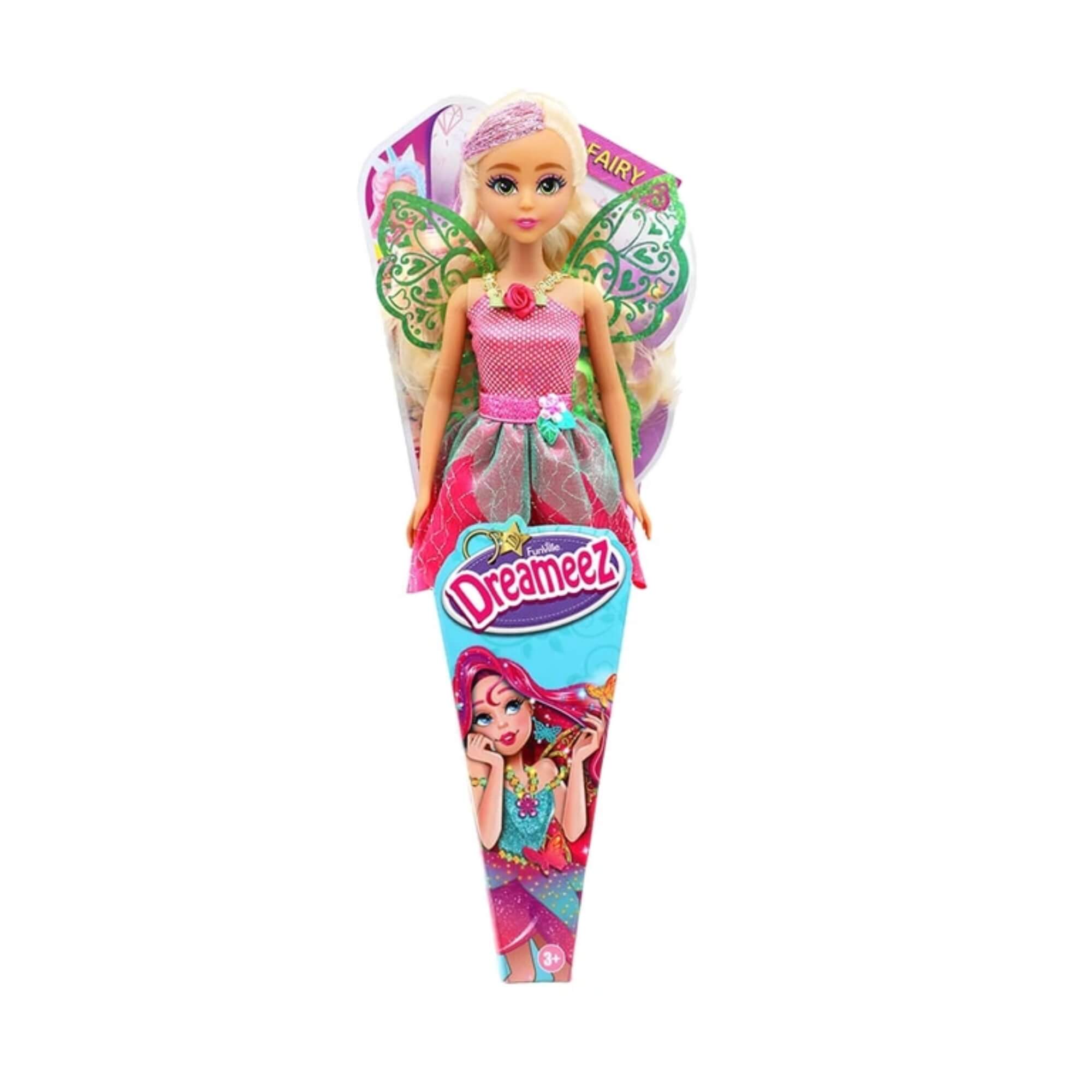 Boneca Fashion Doll Fada Dreameez Sortida e Unitária Multikids - BR2488