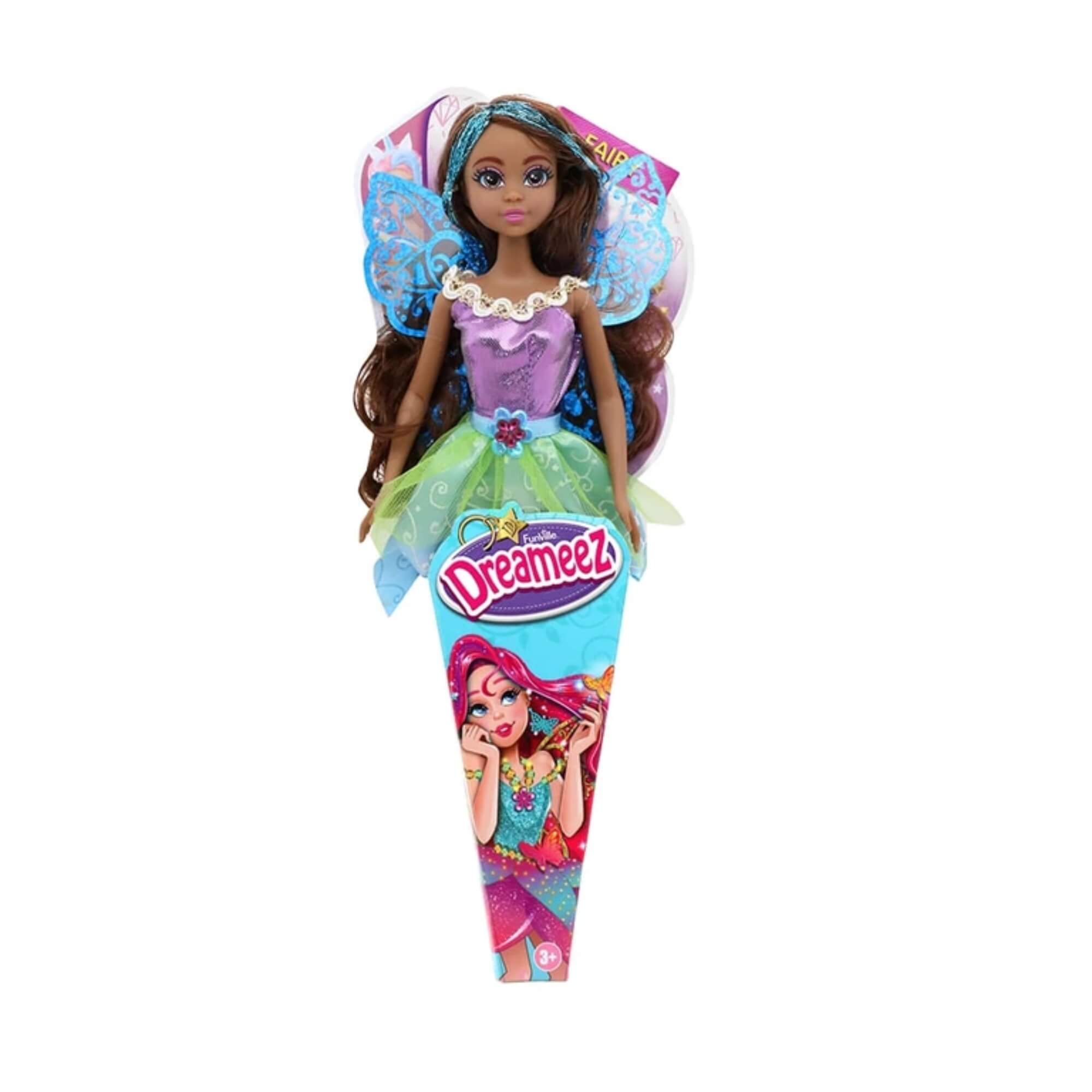 Boneca Fashion Doll Fada Dreameez Sortida e Unitária Multikids - BR2488
