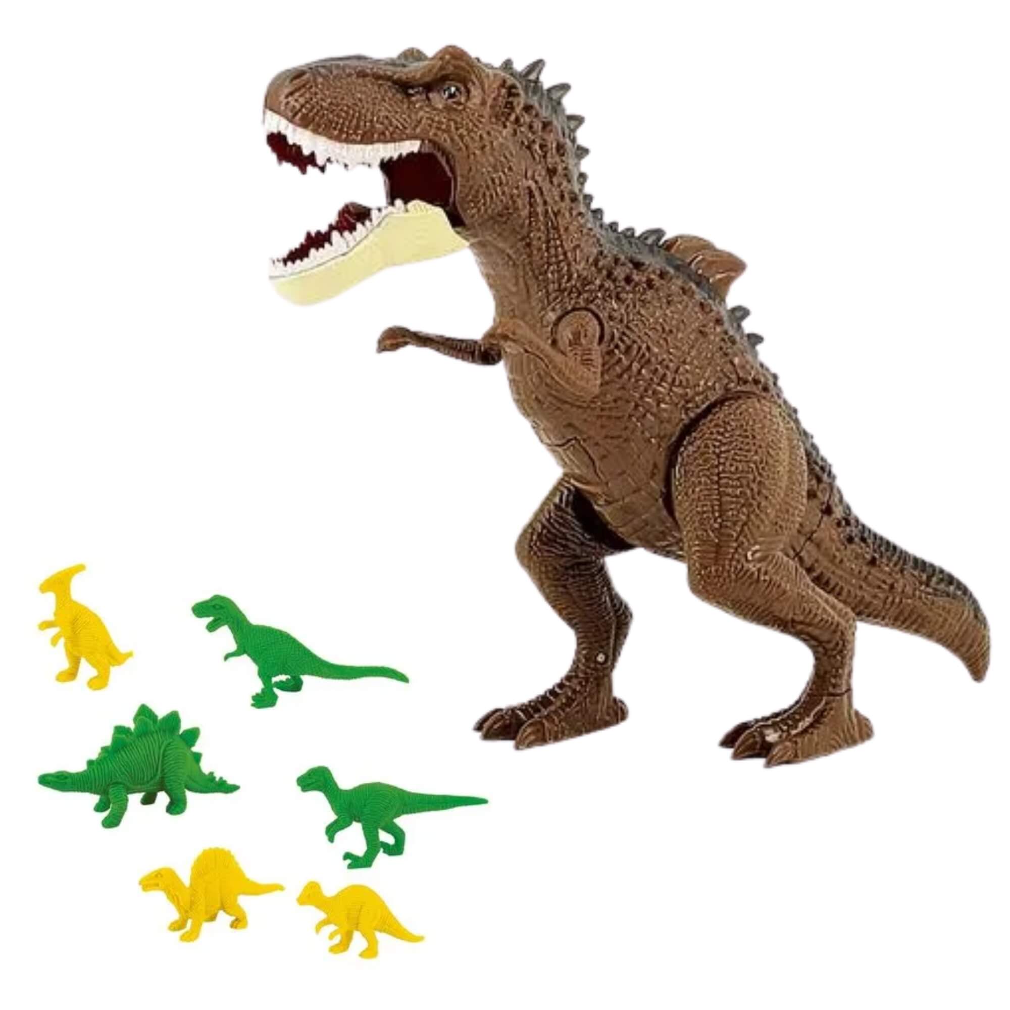 Brinquedo Infantil Dino Attack Mordida do Dino c/ Som Multikids - BR2494