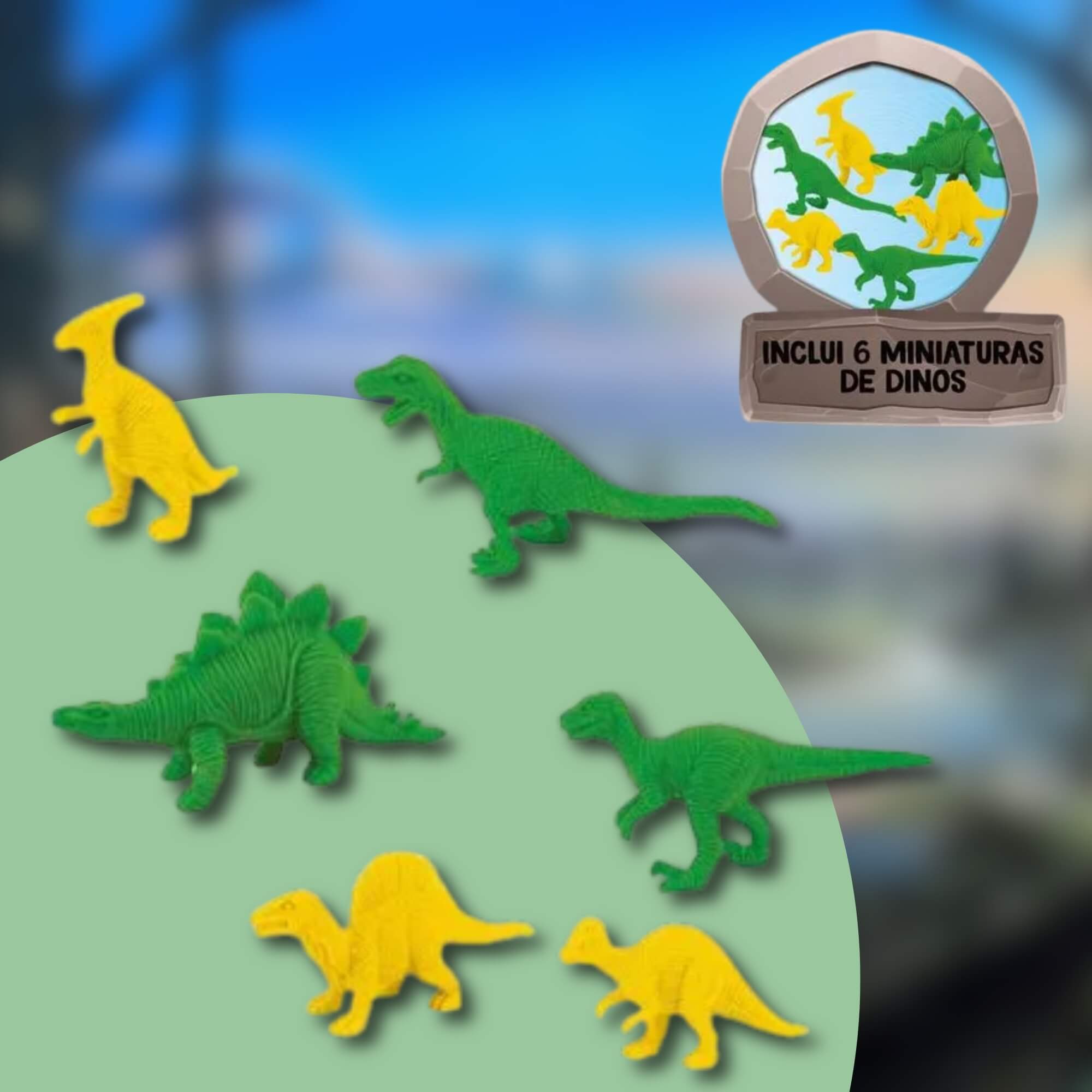 Brinquedo Infantil Dino Attack Mordida do Dino c/ Som Multikids - BR2494