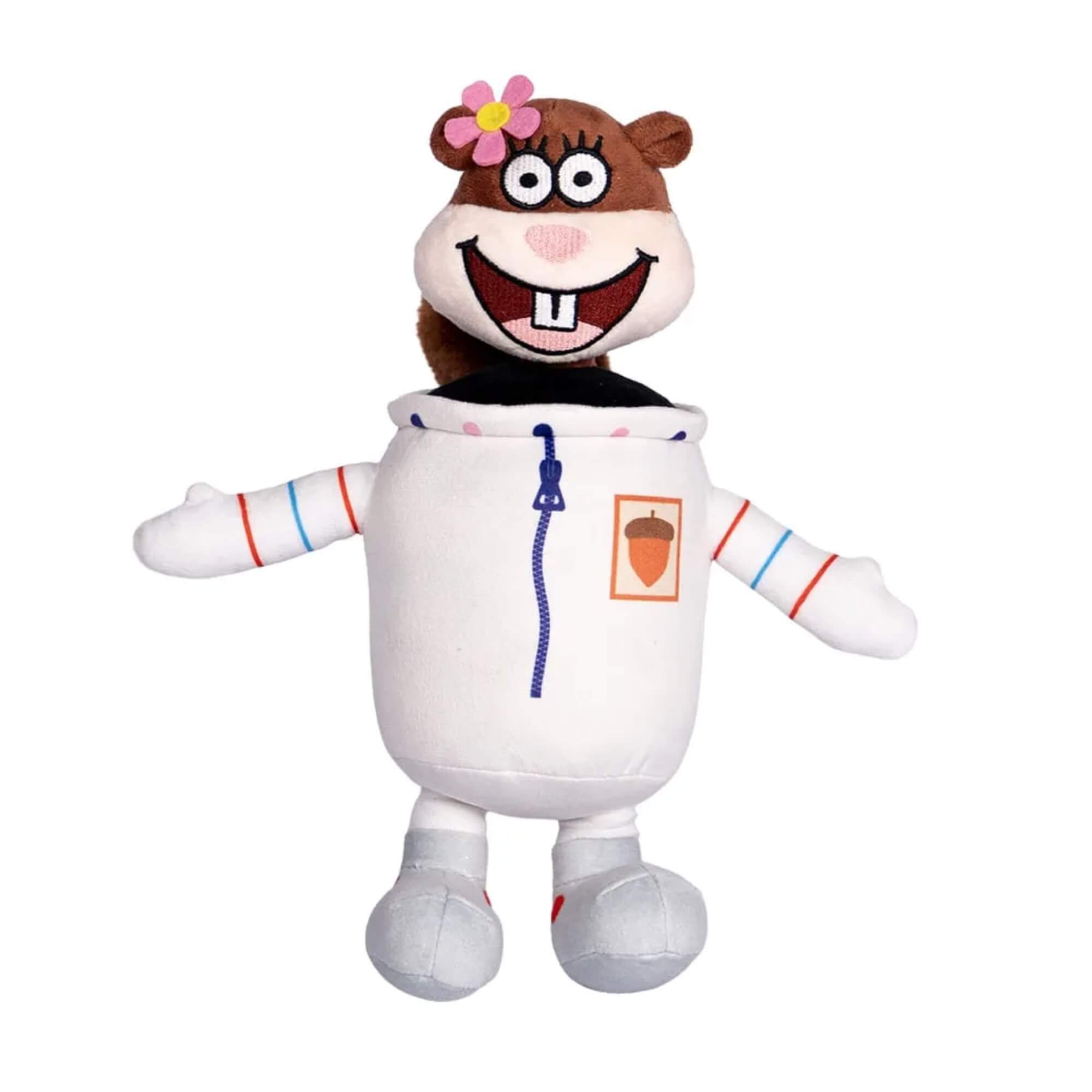 Pelúcia Sandy Bochechas Turma do Bob Esponja Multikids - BR2514