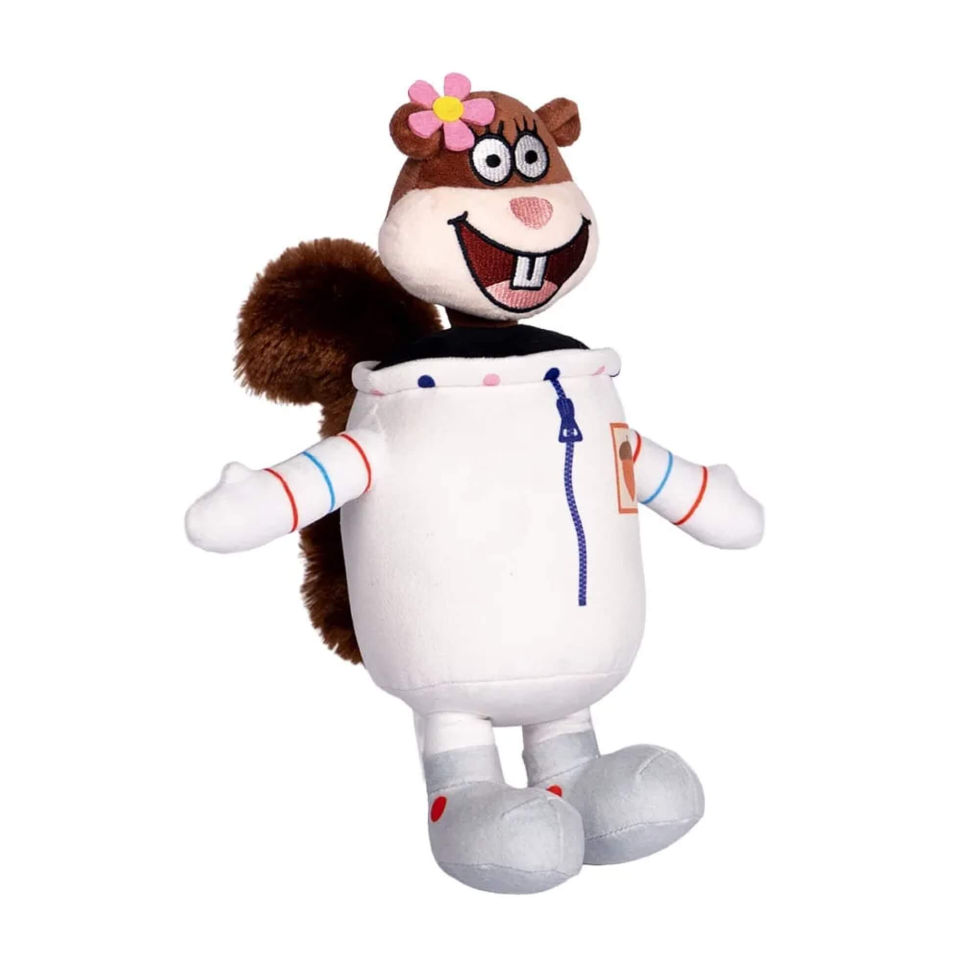 Pelúcia Sandy Bochechas Turma do Bob Esponja Multikids - BR2514