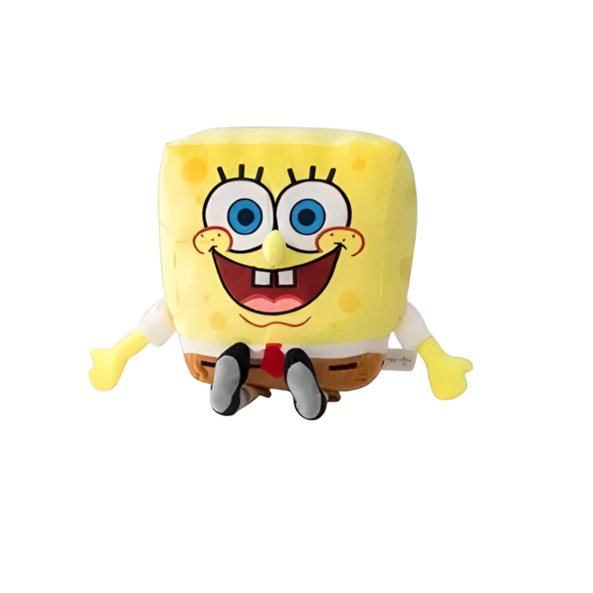 Pelúcia Mini Turma do Bob Esponja Sortida e Unitária Multikids - BR2523