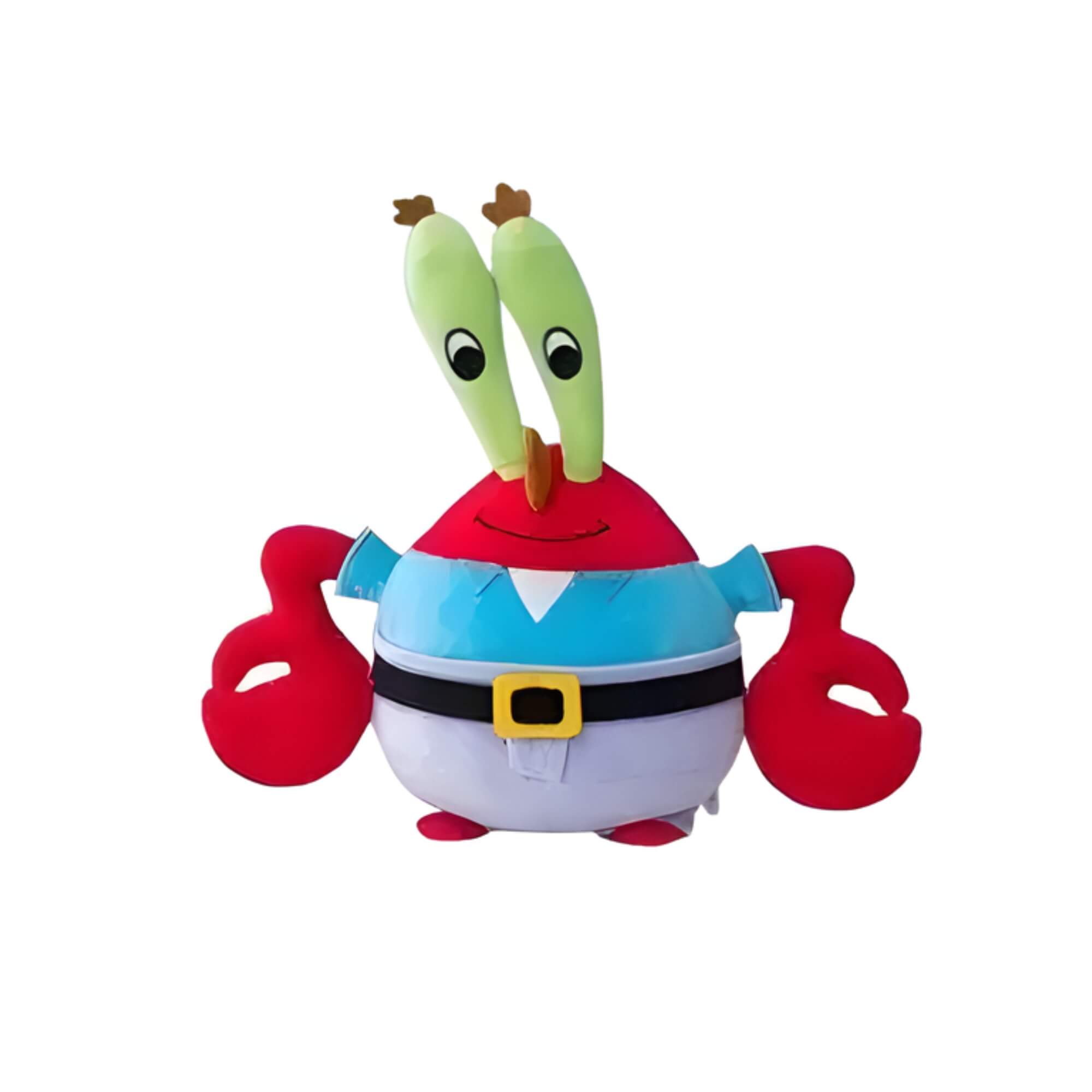 Pelúcia Mini Turma do Bob Esponja Sortida e Unitária Multikids - BR2523