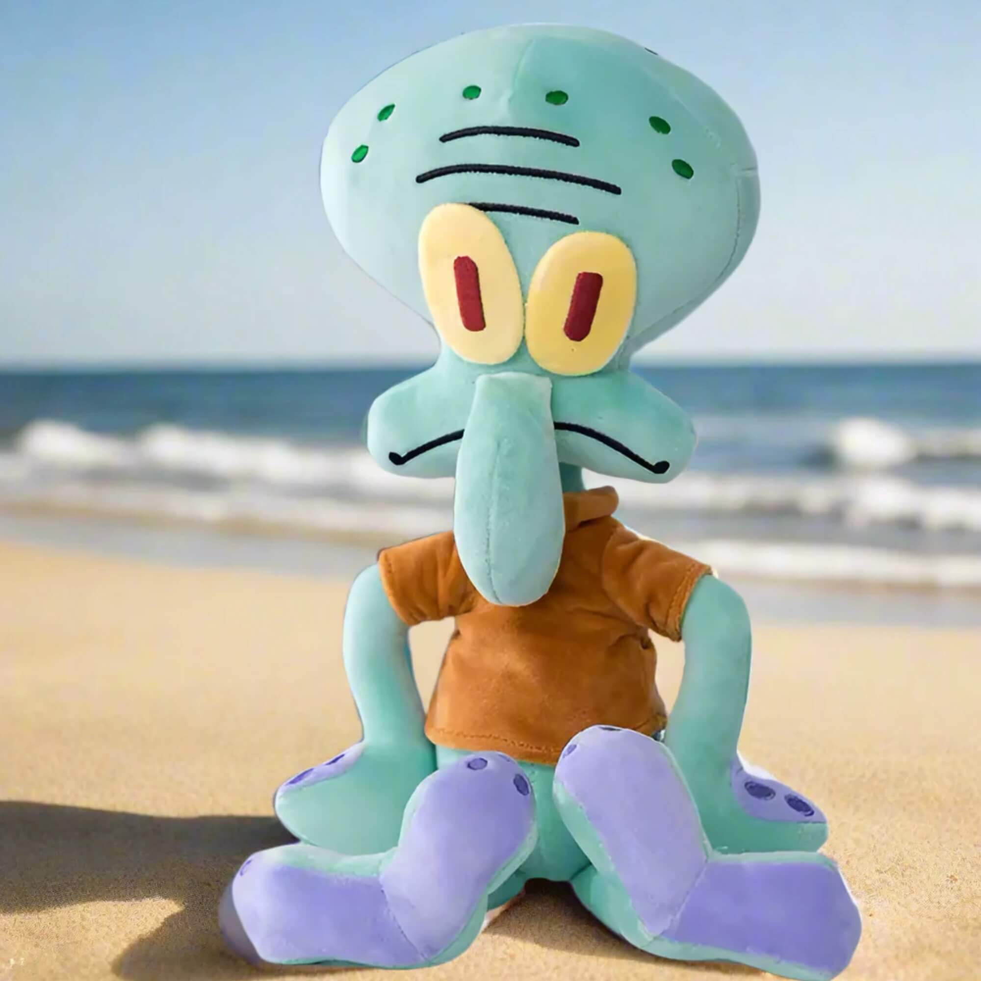 Pelúcia Mini Turma do Bob Esponja Sortida e Unitária Multikids - BR2523