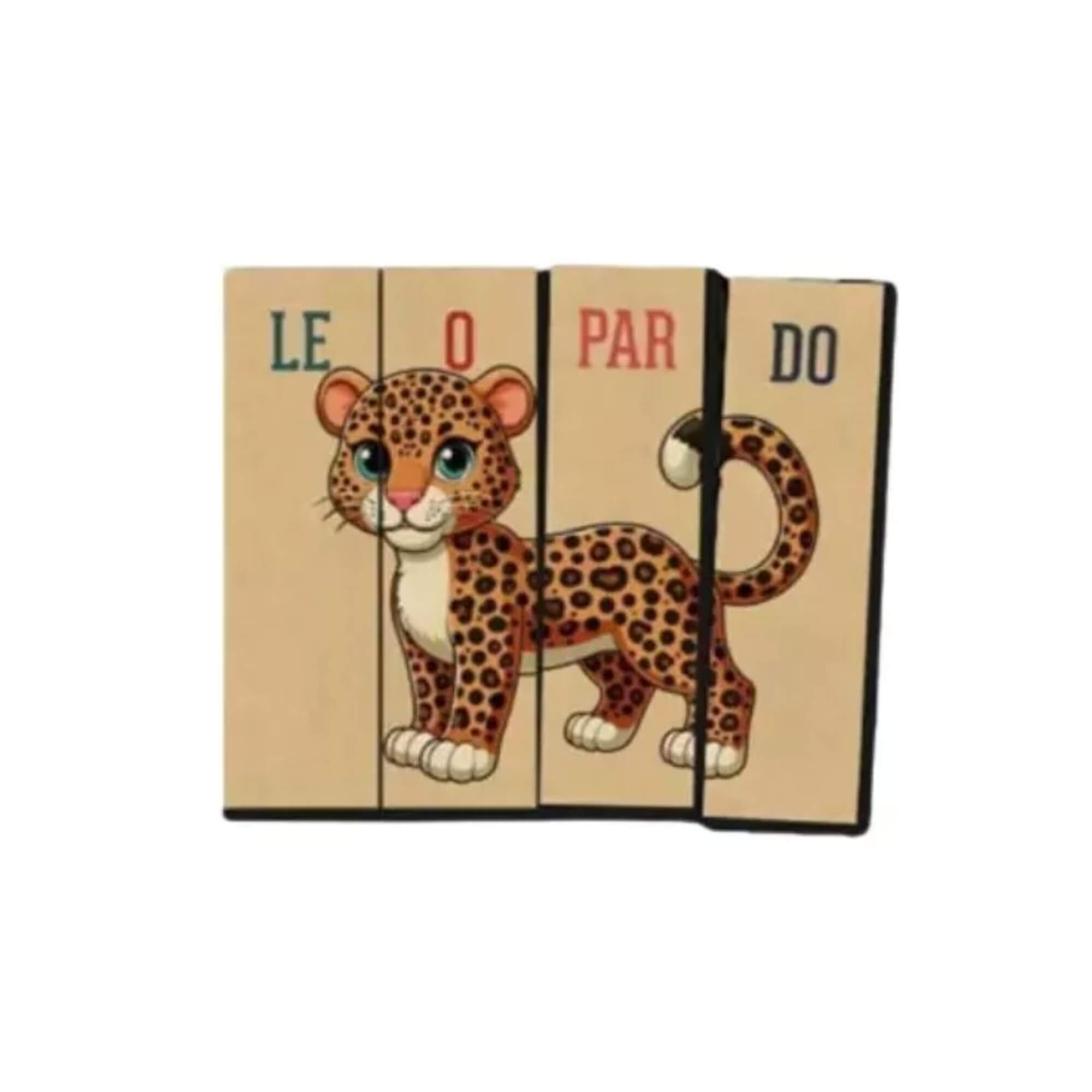 Jogo Infantil Soletrar Animais 24 Peças Sopecca - ES23