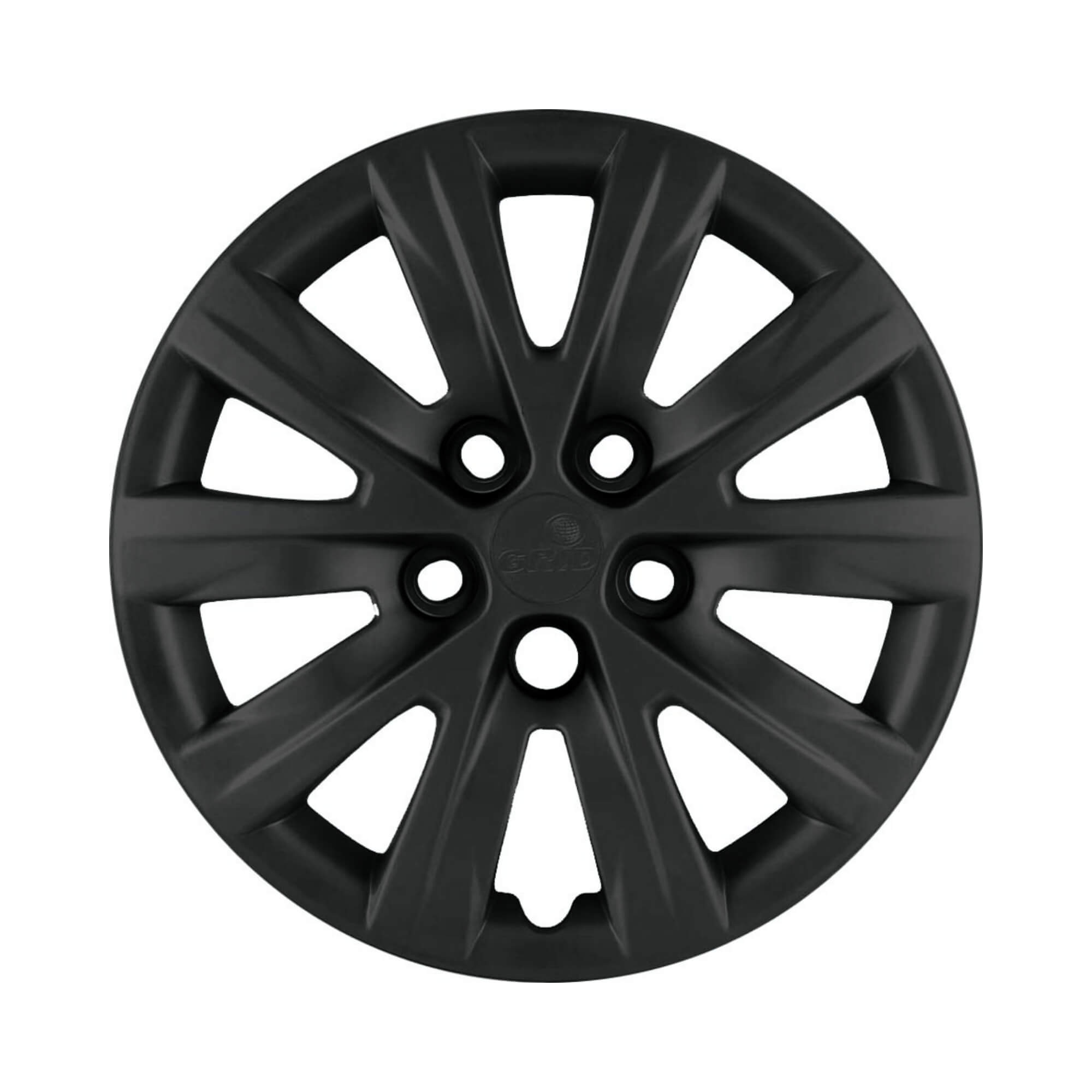 Calota Aro 15" cor Grafite Modelo Fox/Space/Polo 12/13 Jogo c/ 4 Calotas Grid - 078CP-GFT-E