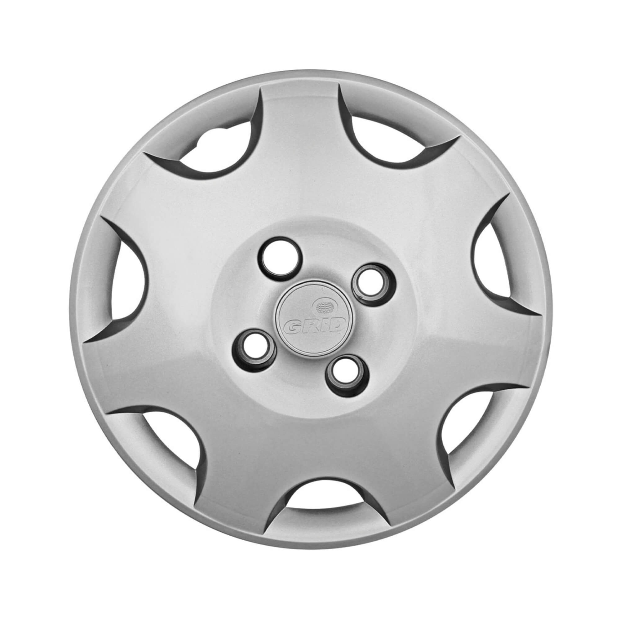 Calota Aro 13" cor Prata Modelo Celta 2006 Jogo c/ 4 Calotas Grid - 118CB-PTA-E