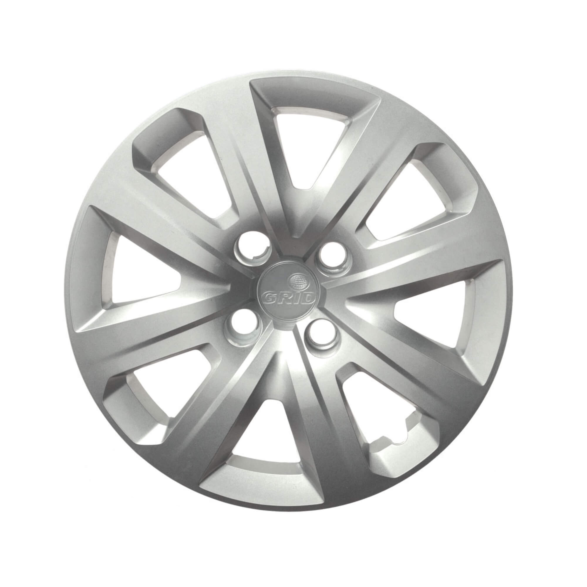 Calota Aro 14" cor Prata Modelo Saveiro 14/16 Jogo c/ 4 Calotas Grid - 190CA-PTA-E