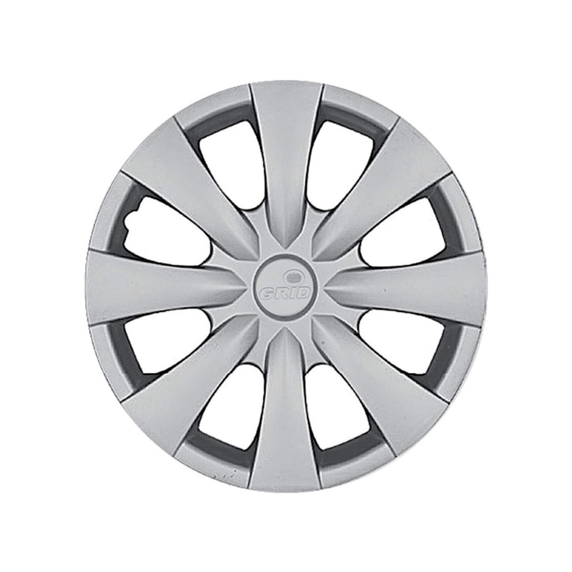 Calota Aro 15" cor Prata Modelo Corolla 2010 Jogo c/ 4 Calotas Grid - 460AR-PTA-E
