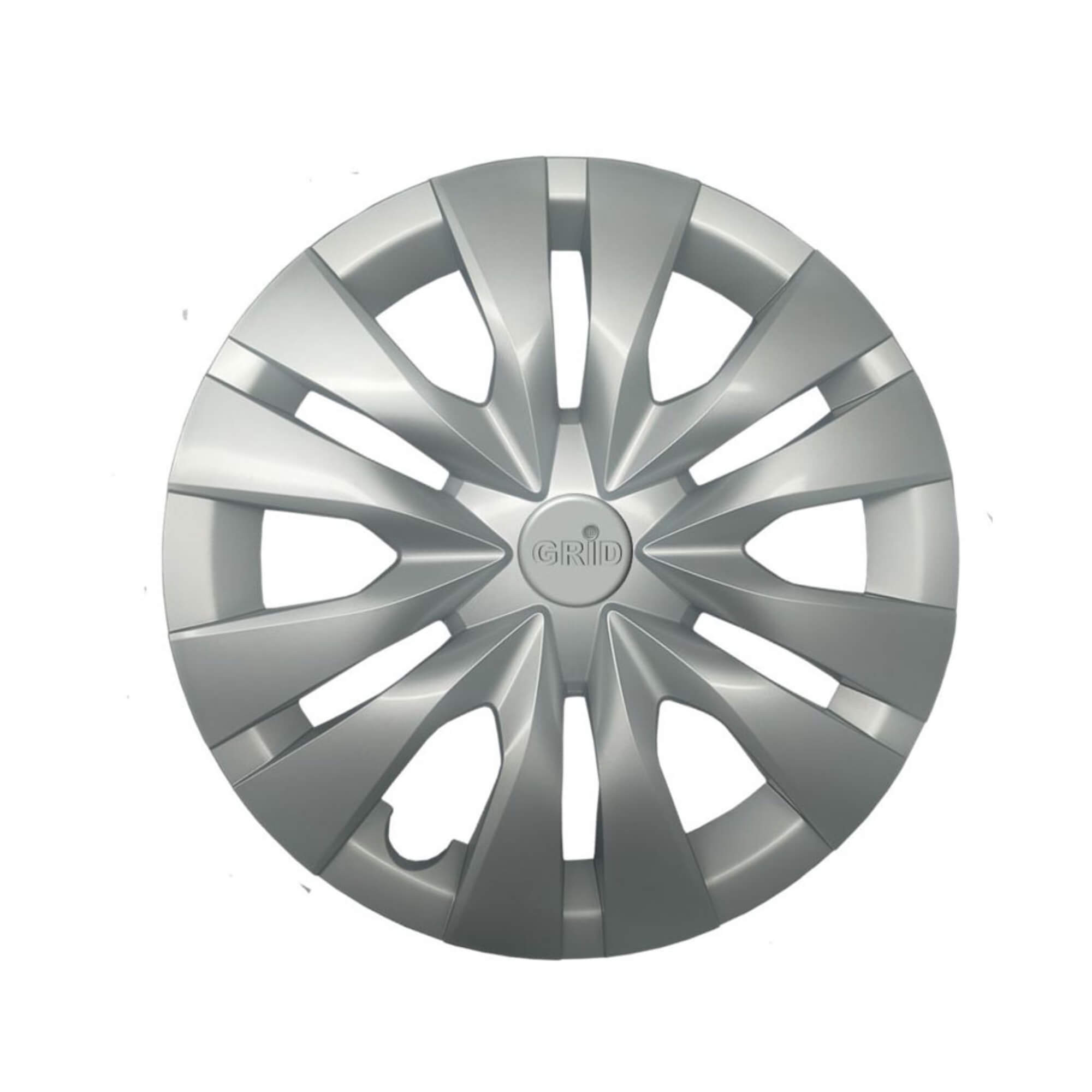 Calota Aro 15" cor Prata Modelo Yaris 2023 Jogo c/ 4 Calotas Grid - 463AR-PTA-E