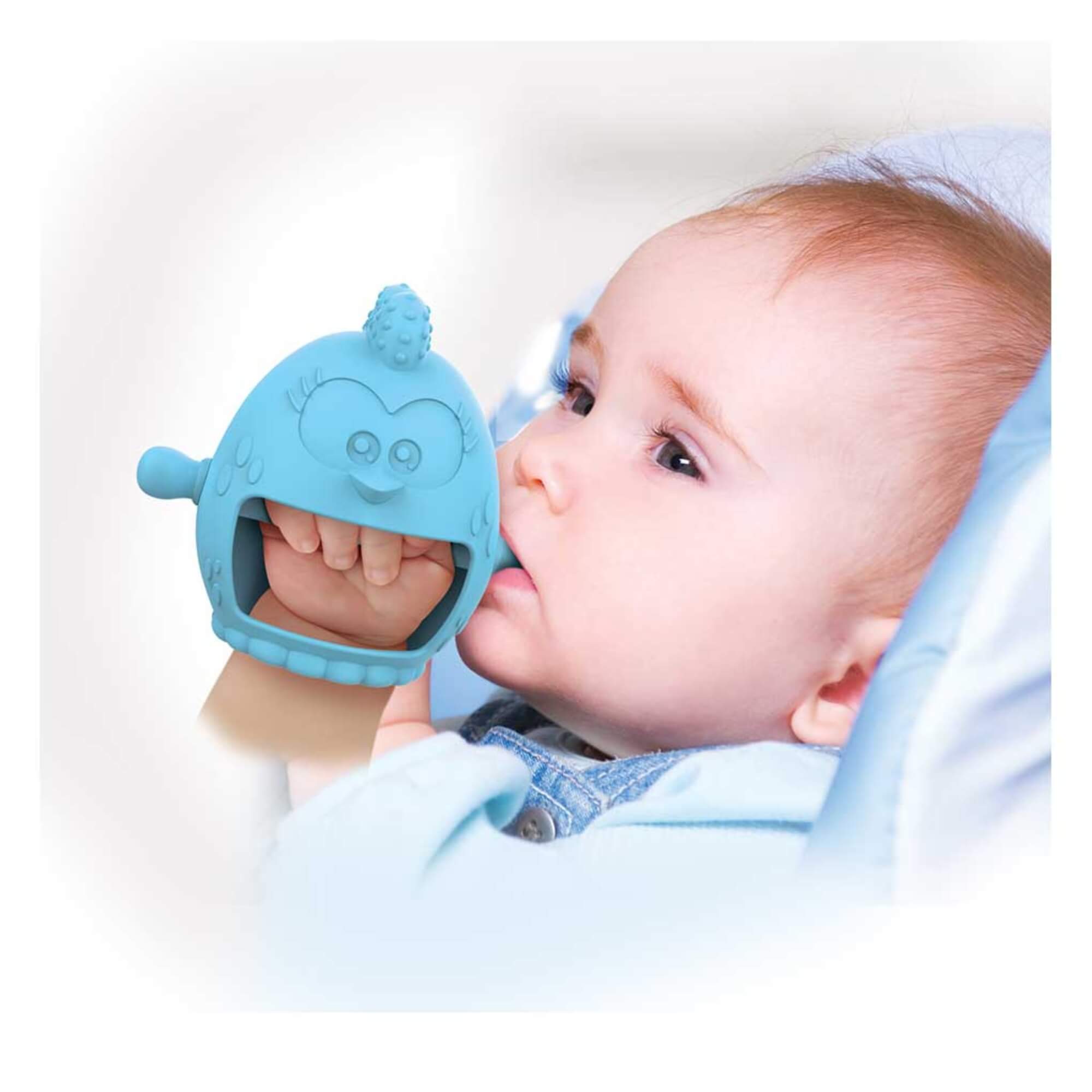 Mordedor Luvinha - Galinha Pintadinha +4 meses Elka - 1237