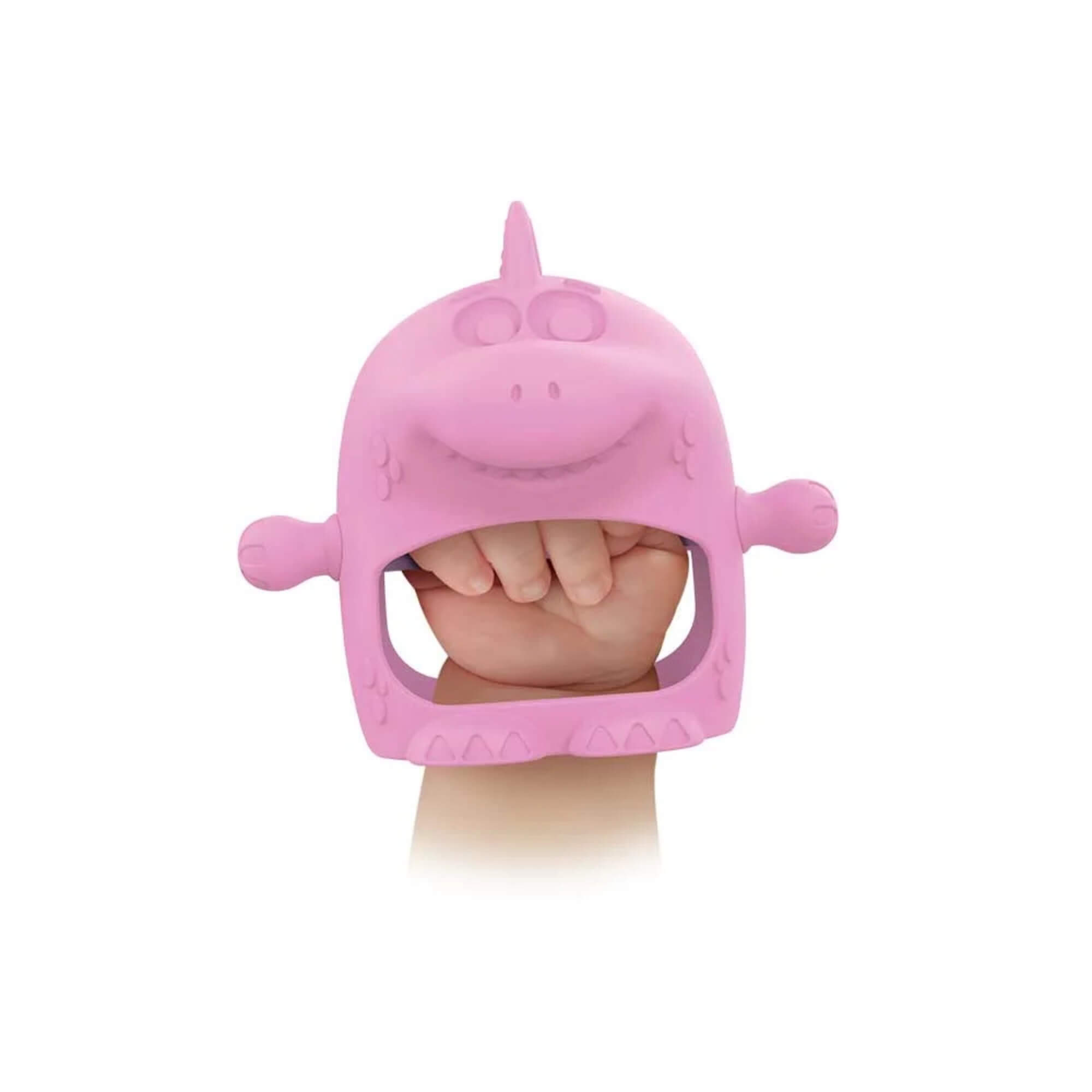 Mordedor Luvinha Dino Rosa +4 meses Elka - 1242