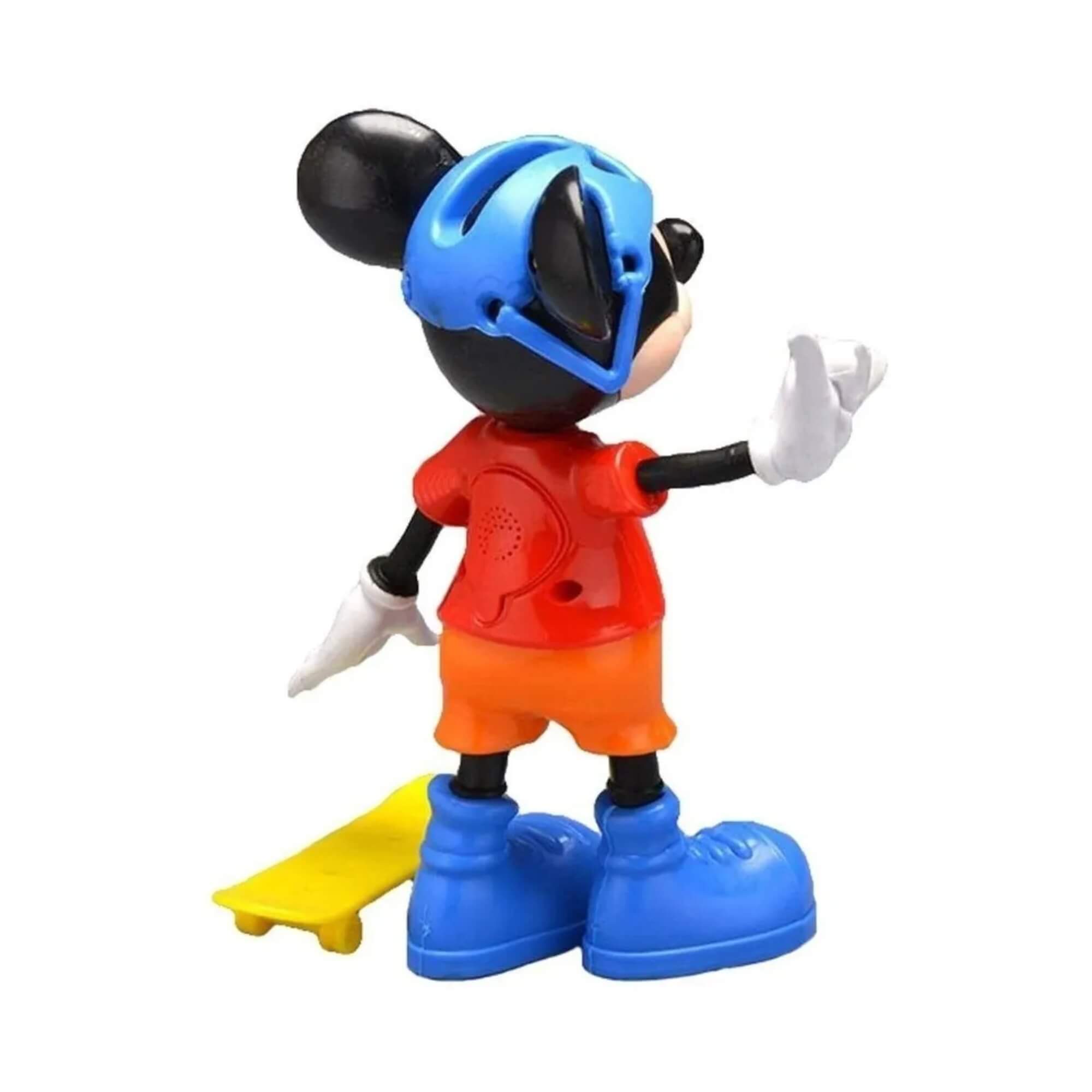 Brinquedo Infantil Boneco Mickey Radical c/ som Elka - 900