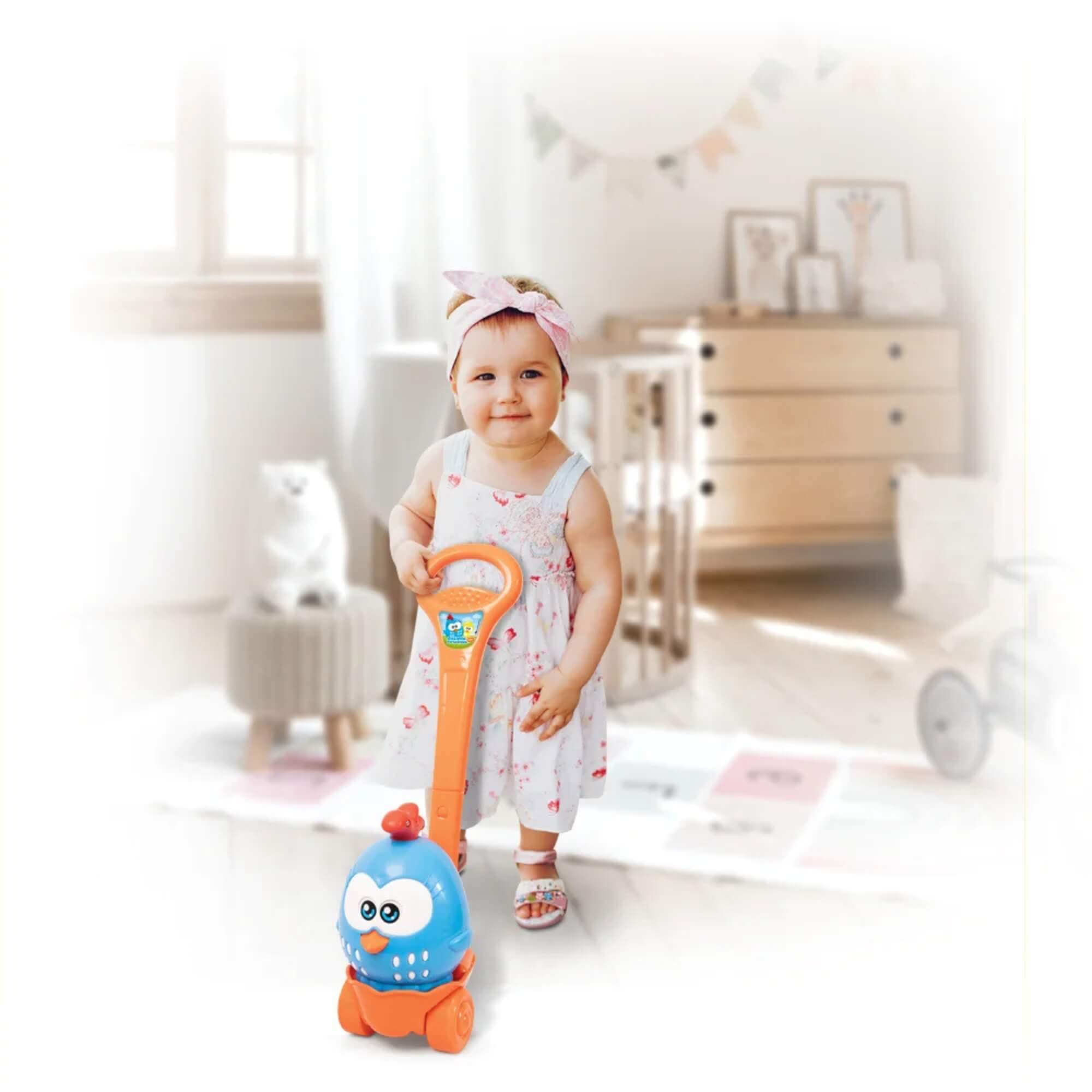 Brinquedo Infantil Vamos Passear Galinha Pintadinha Elka - 1303