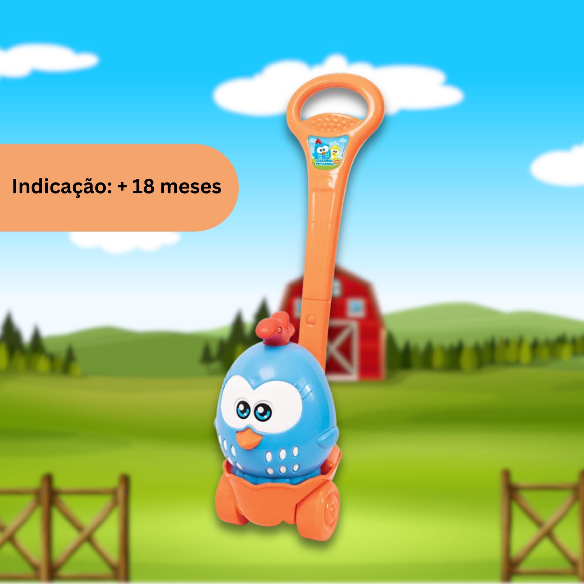 Brinquedo Infantil Vamos Passear Galinha Pintadinha Elka - 1303