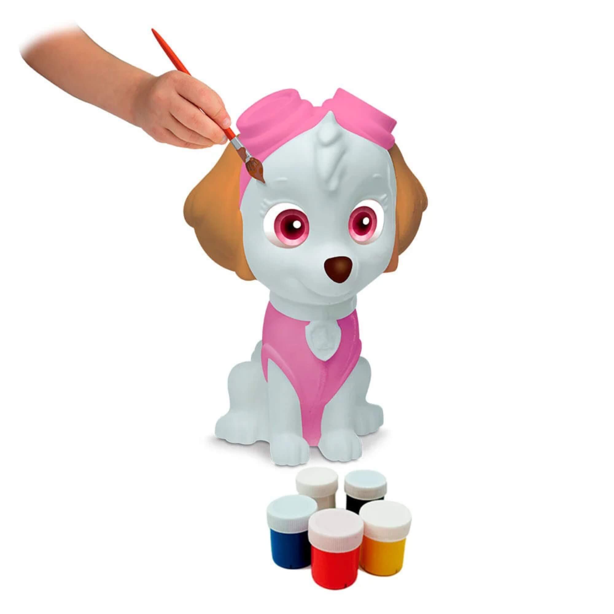 Brinquedo Infantil Arts Kit Pintura Skye Patrulha Canina Elka - 1289
