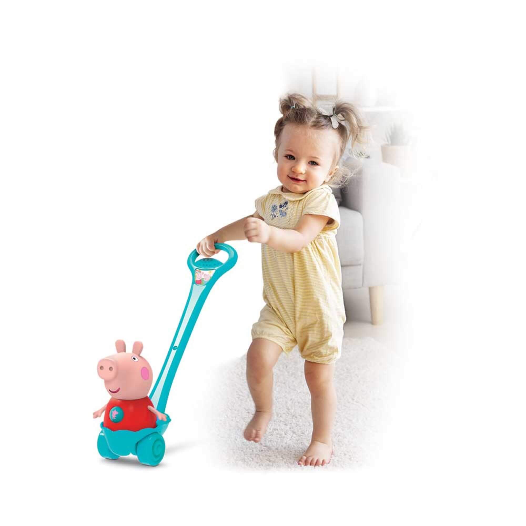 Brinquedo Infantil Vamos Passear Peppa +18 meses Elka - 1269