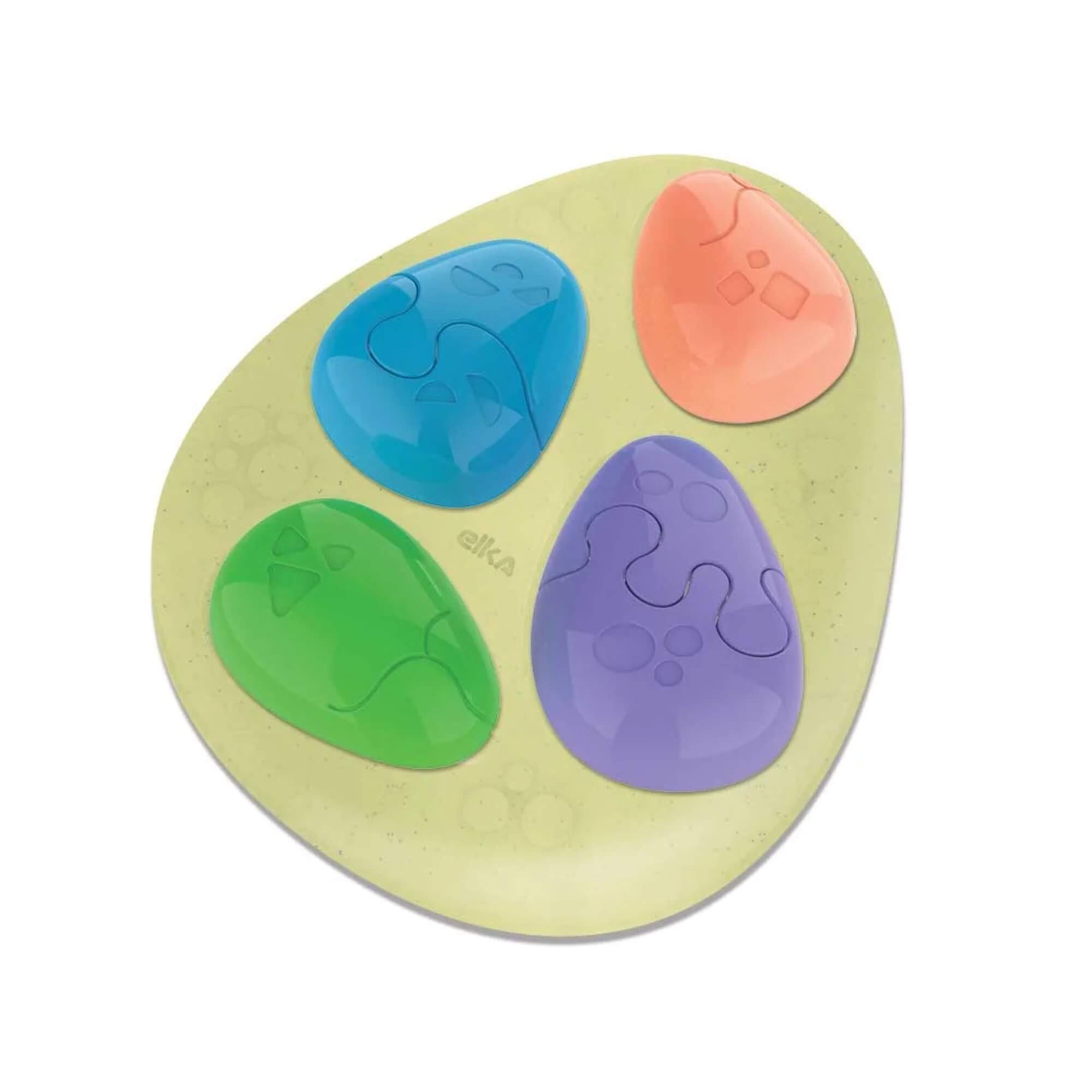 Quebra-Cabeça Didático Puzzle Dino 11 peças +12 meses Elka - 1238