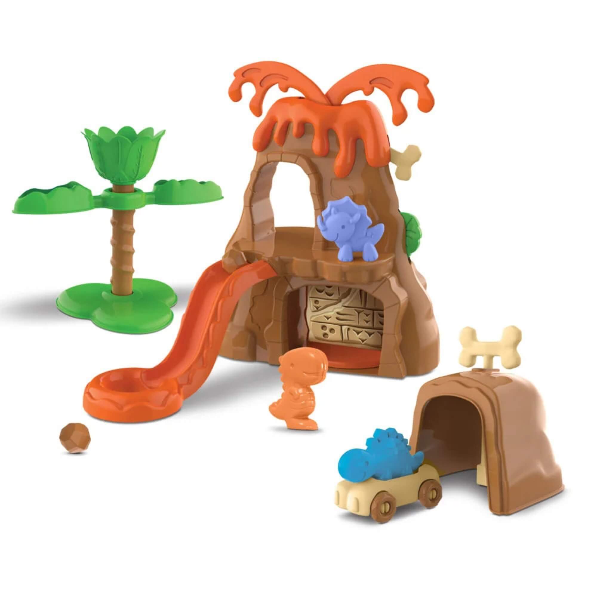 Brinquedo Infantil Playset Aventura Dino e Amigos Elka - 1270