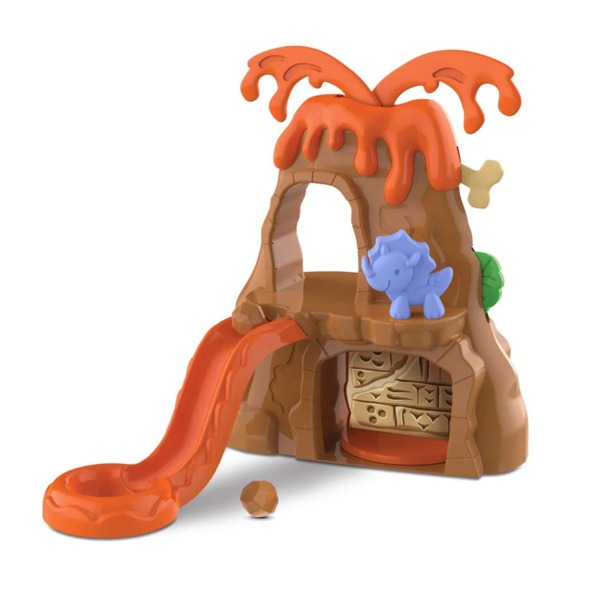Brinquedo Infantil Playset Aventura Dino e Amigos Elka - 1270