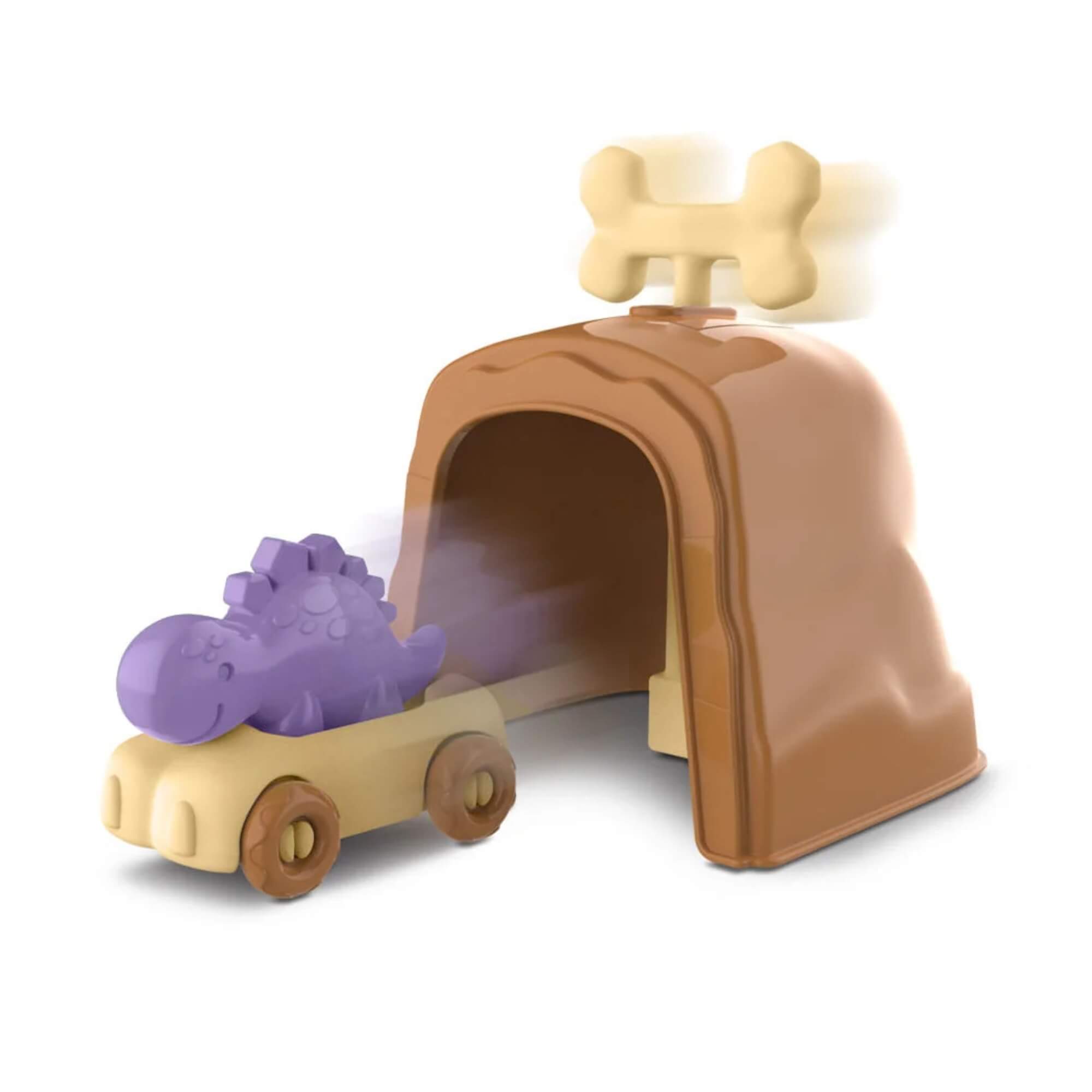 Brinquedo Infantil Playset Aventura Dino e Amigos Elka - 1270