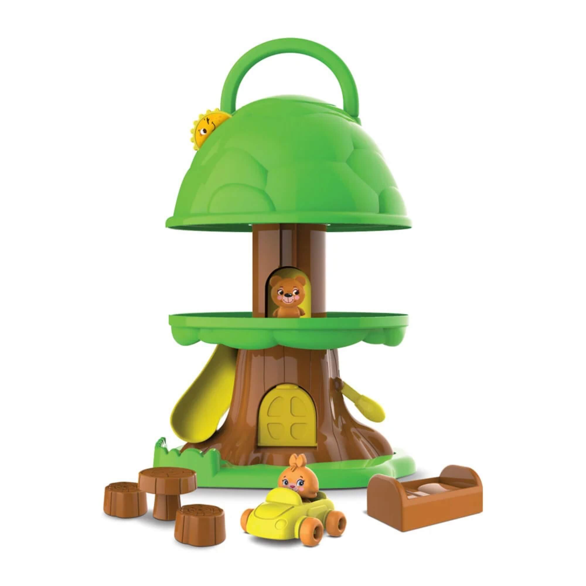 Brinquedo de Atividades Casa da Árvore com Acessórios Elka - 1214